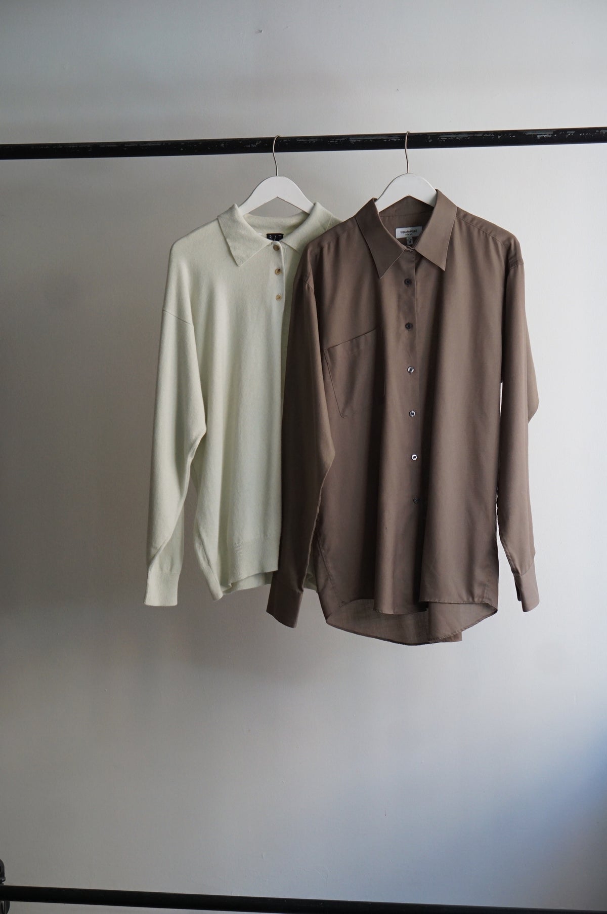 TSE Cashmere Polo Sweater