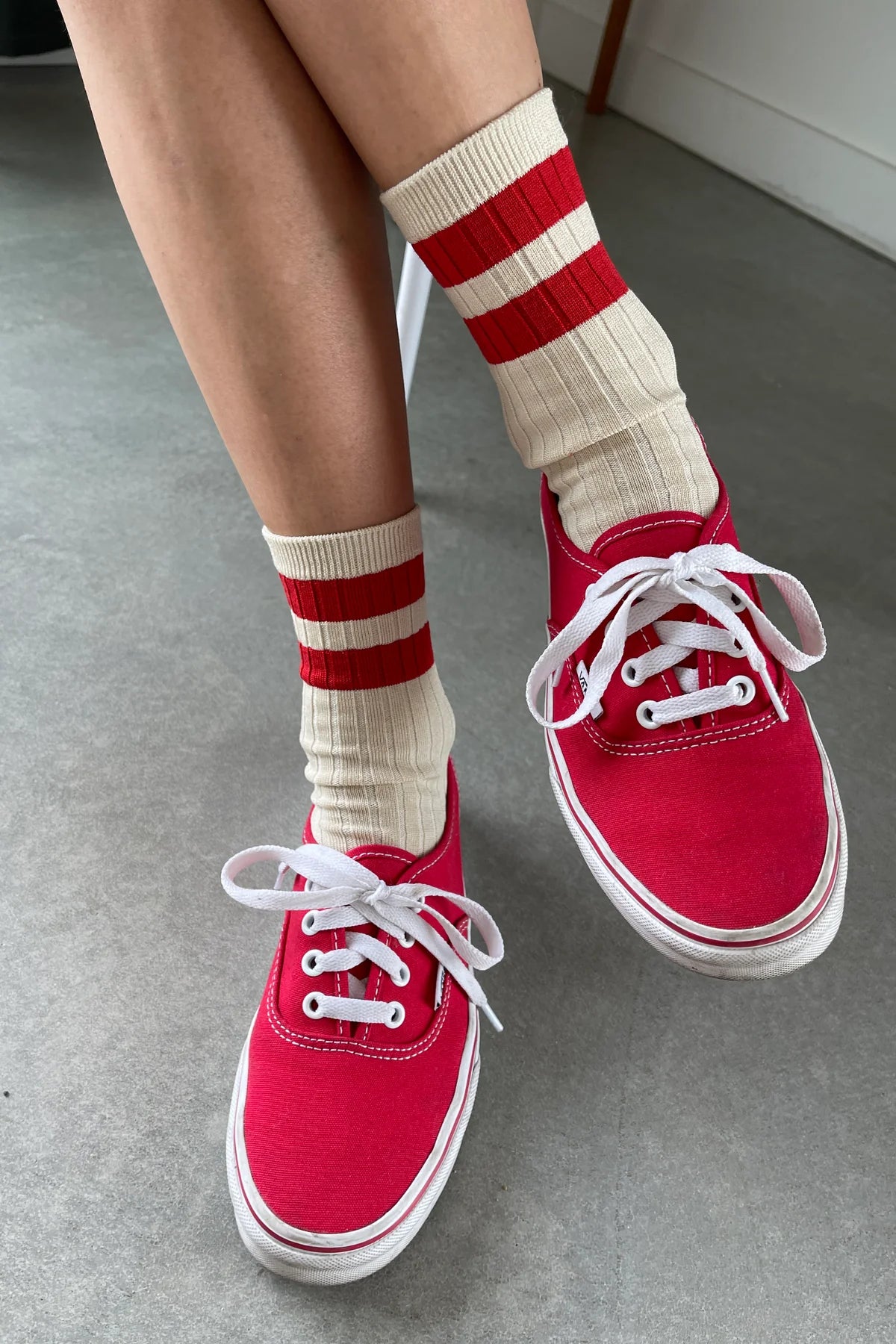 Le Bon Shoppe Her Varsity Socks