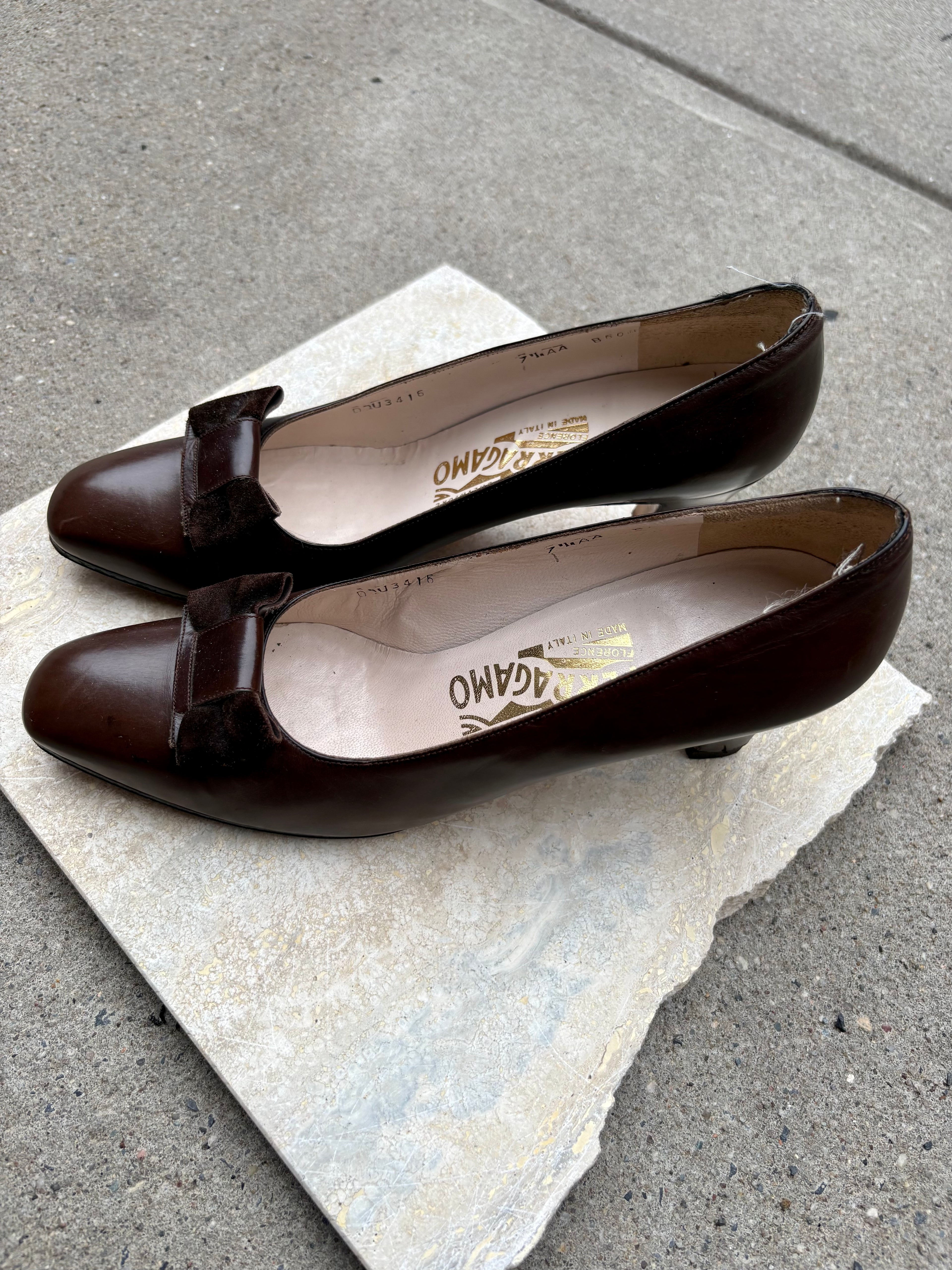 Salvatore Ferragamo Heels