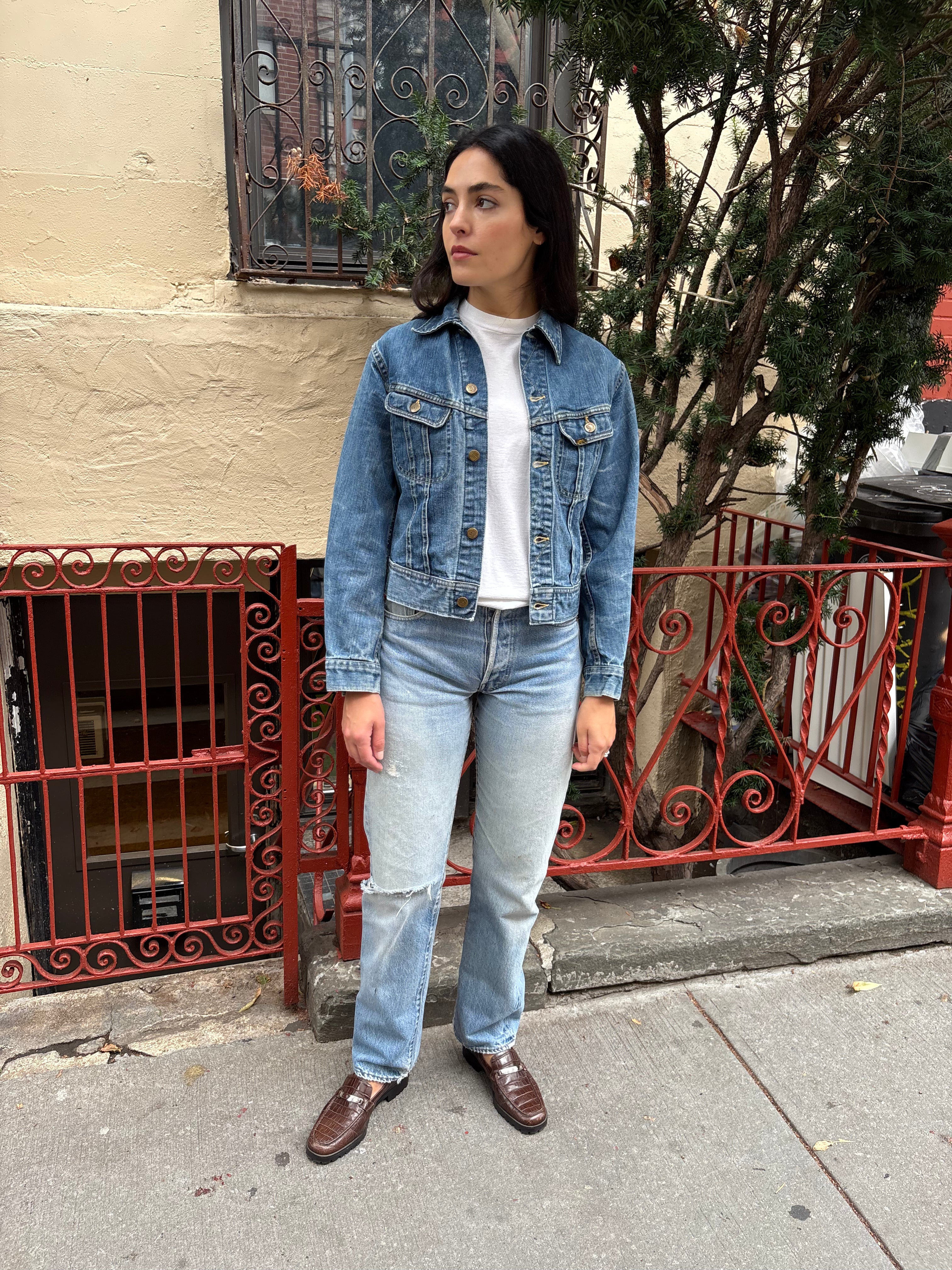 1970s Lee Denim Jacket