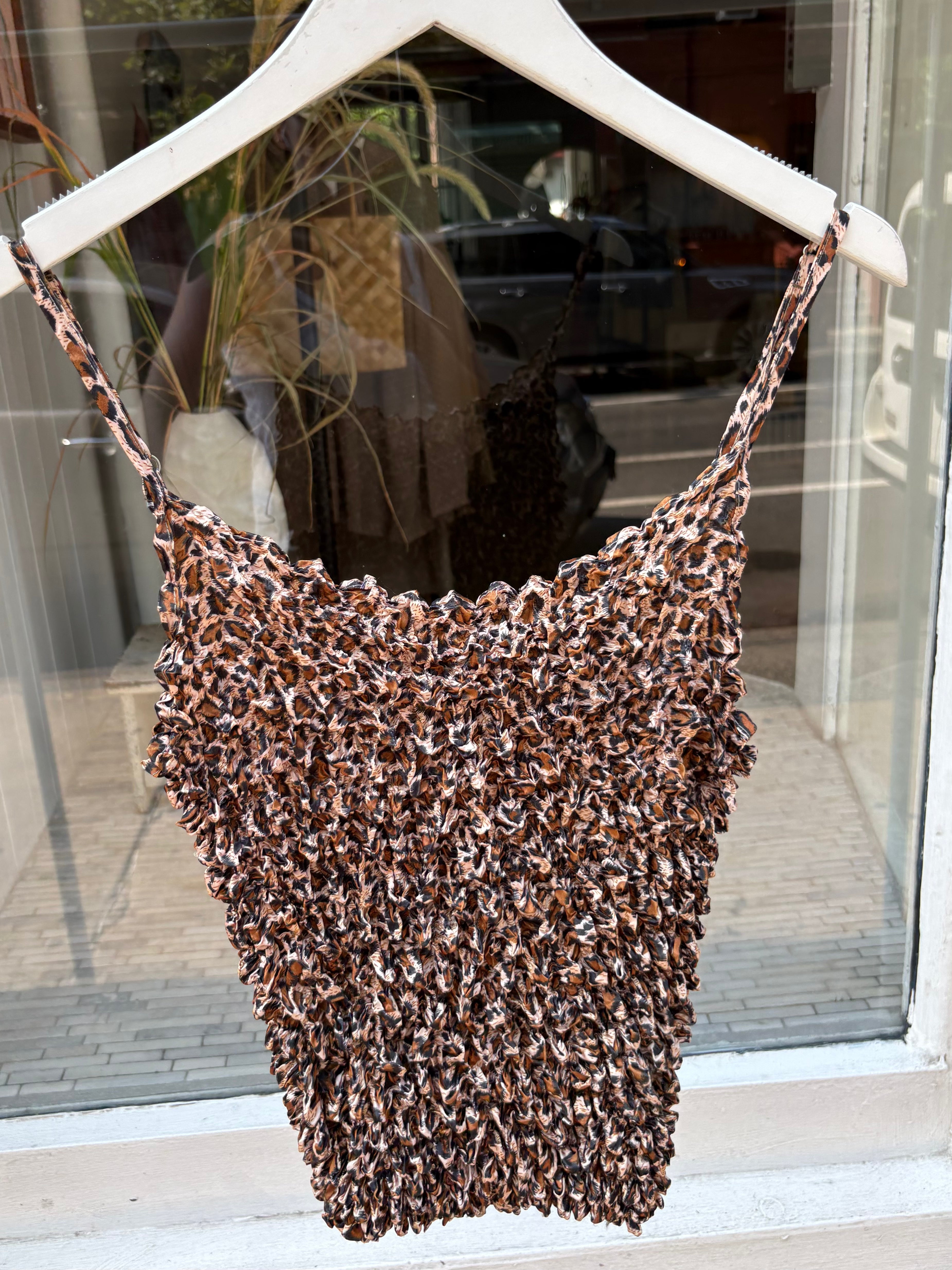 Crinkled Tank