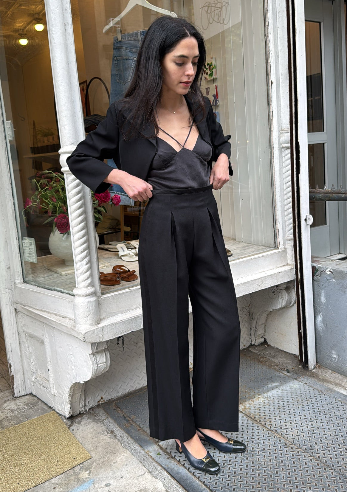 Vintage Yves Saint Laurent Suit