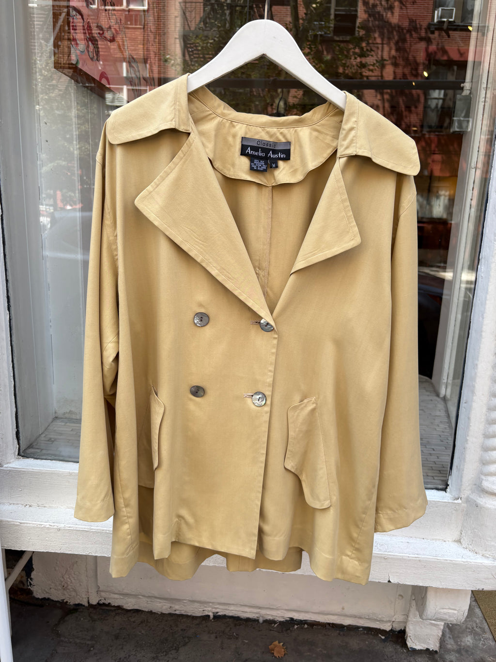 Silk Jacket