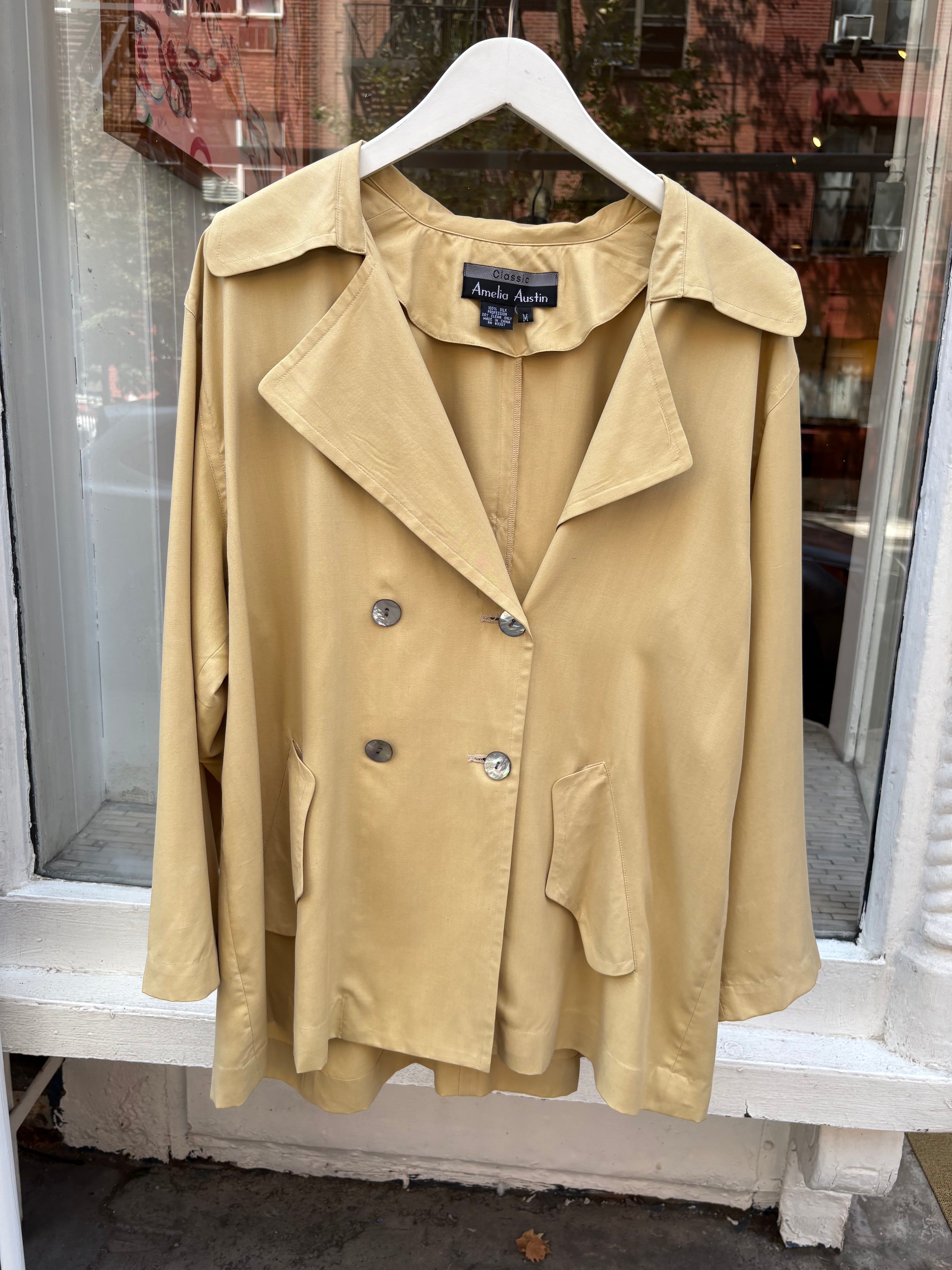 Silk Jacket