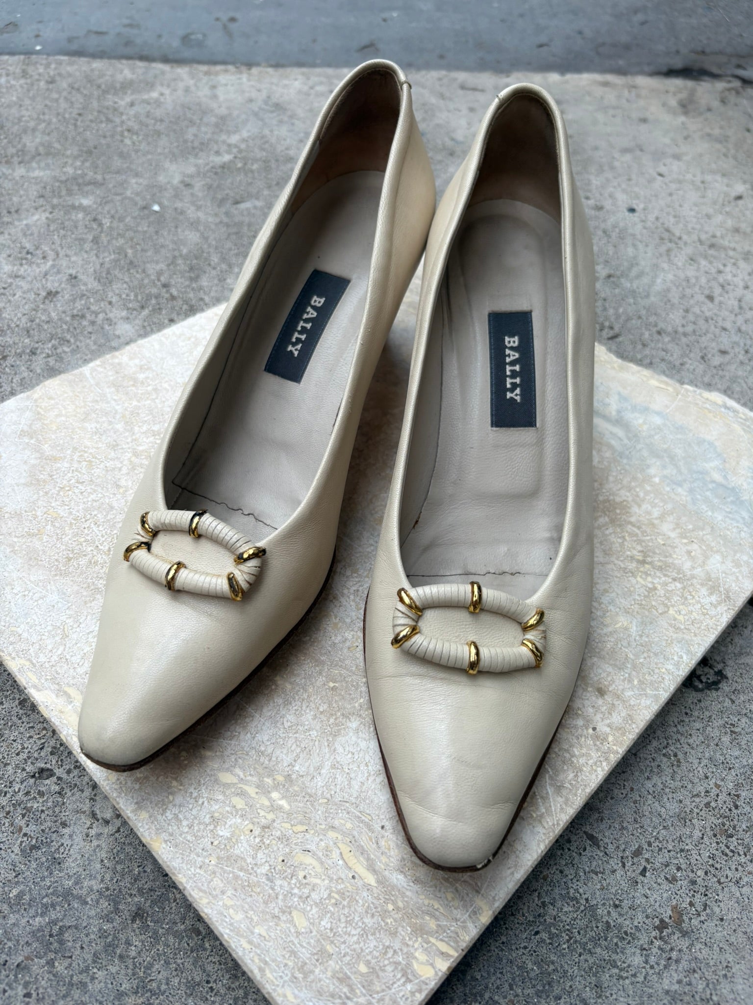 Bally Heels