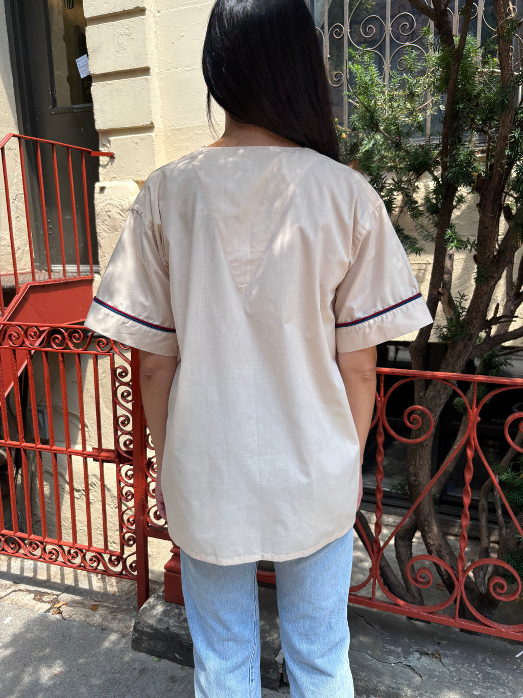 Christian Dior Button Up