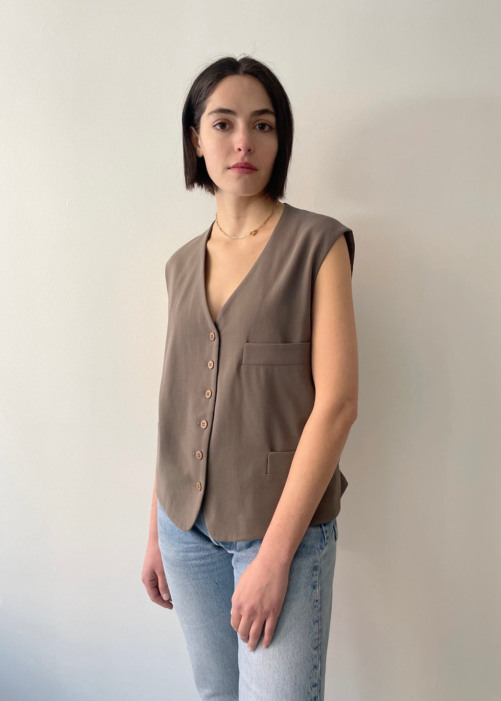 Vintage Armani Menswear Vest