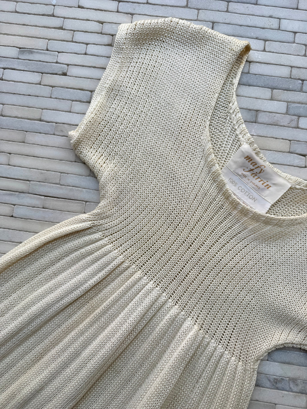 Mary Farrin Knit Dress