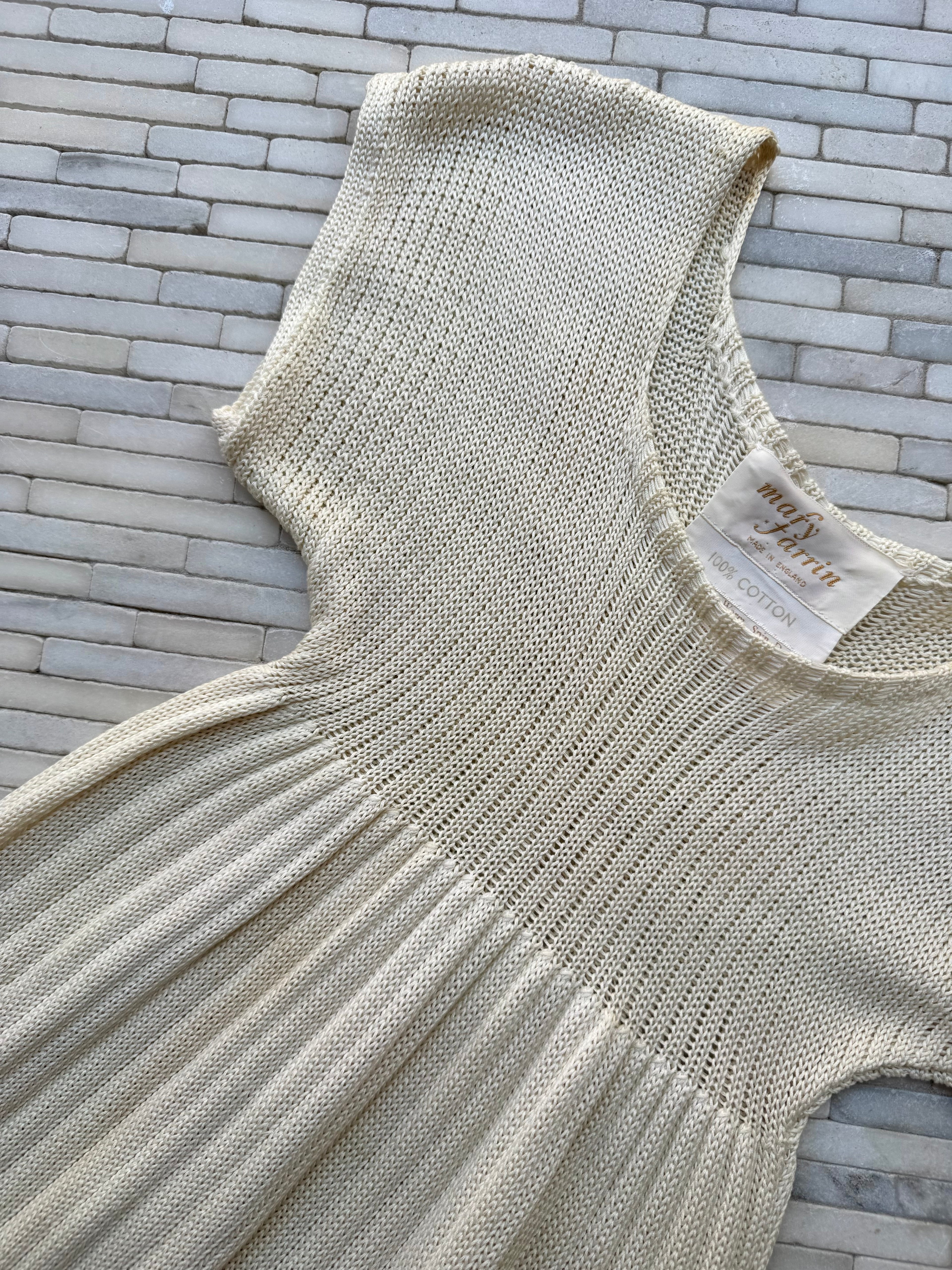 Mary Farrin Knit Dress