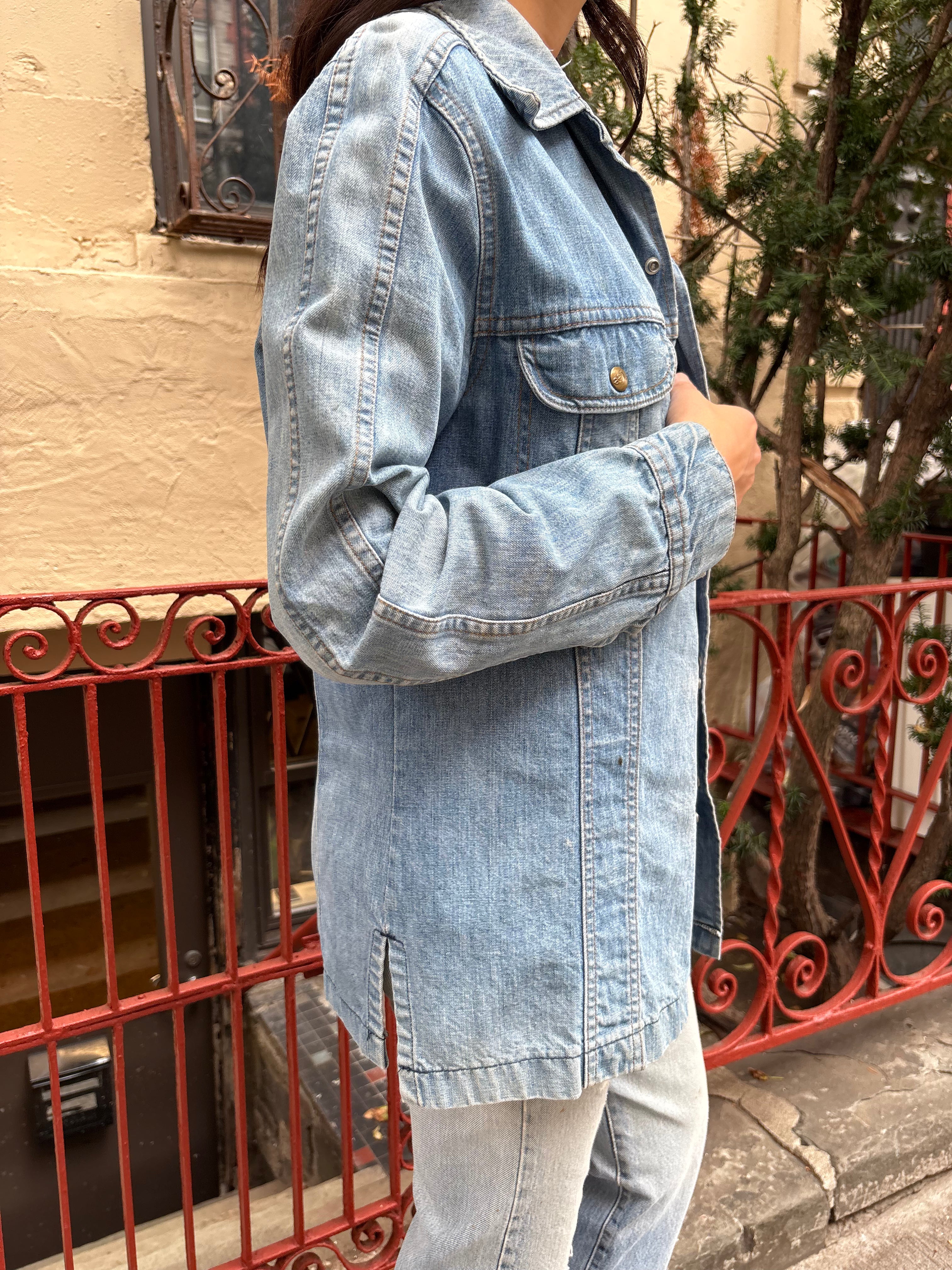1970s Lee Denim Jacket