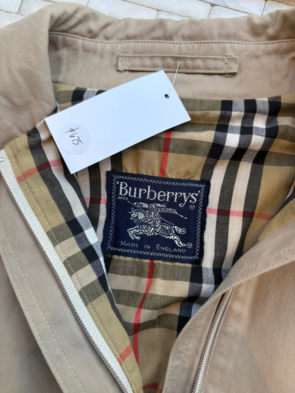 Burberry Jacket