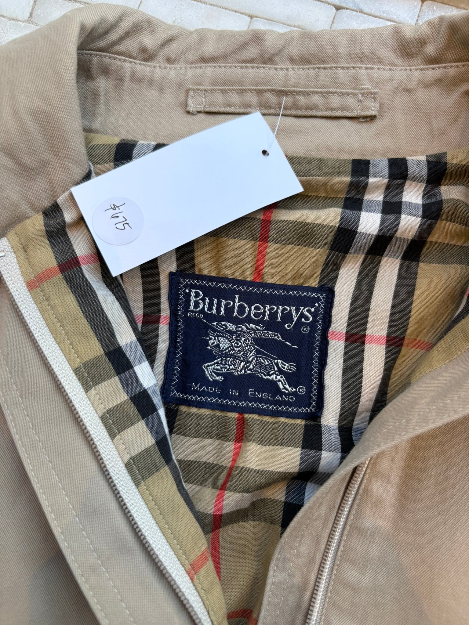 Burberry Jacket