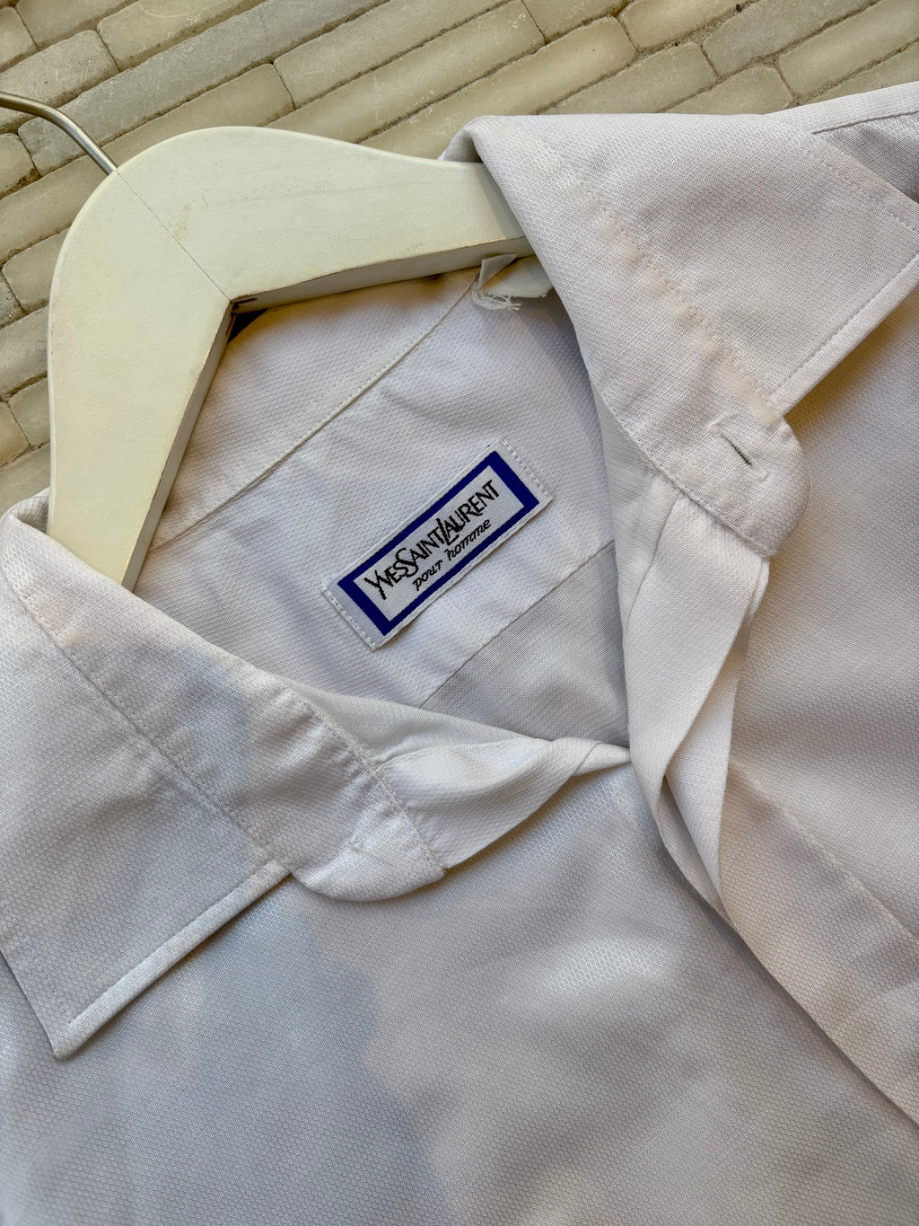 YSL Button Up