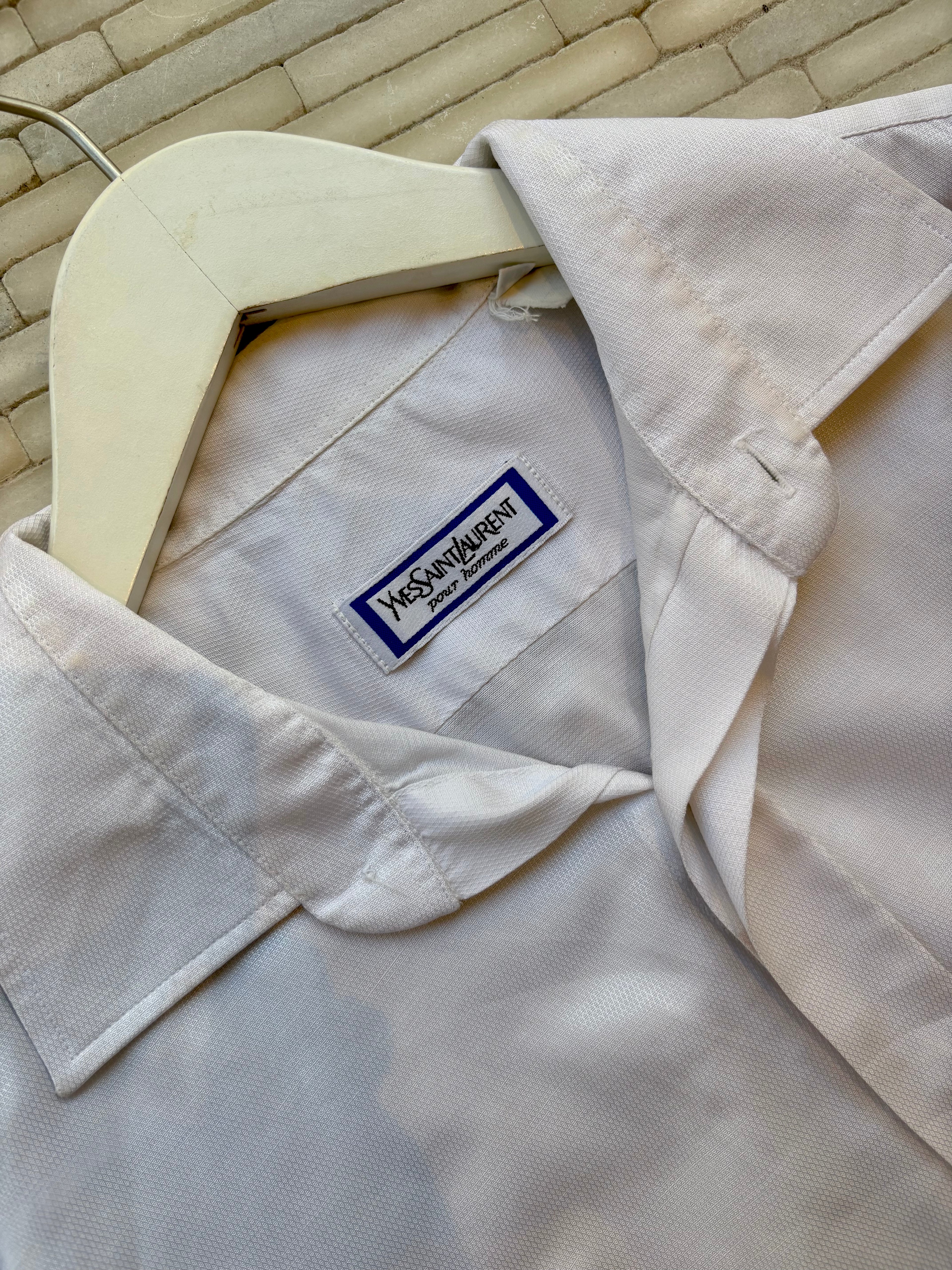 YSL Button Up