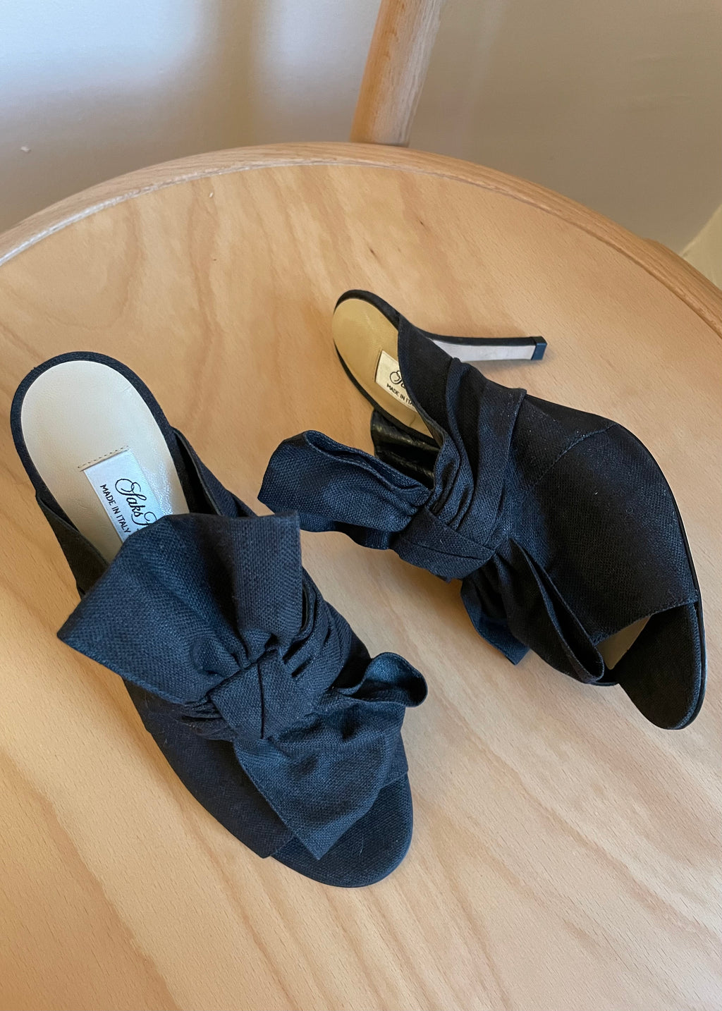 Saks Bow Heels