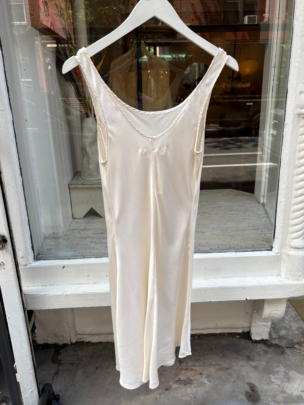 Silk Slip Dress