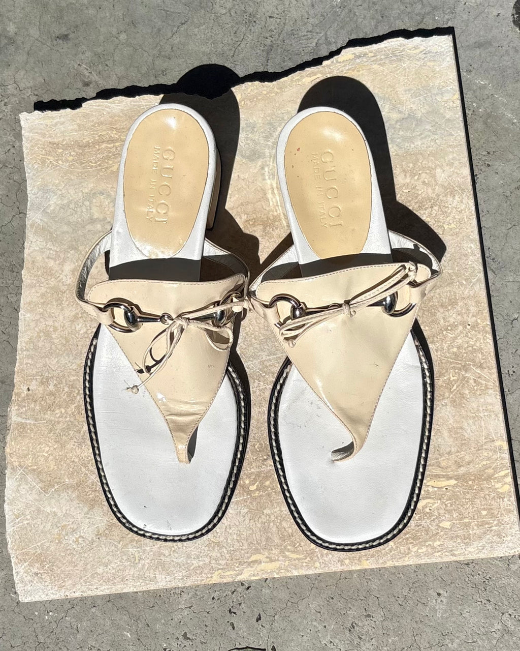 Gucci Thong Sandals