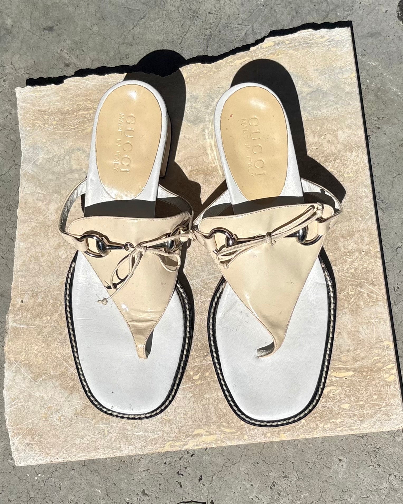 Gucci Thong Sandals