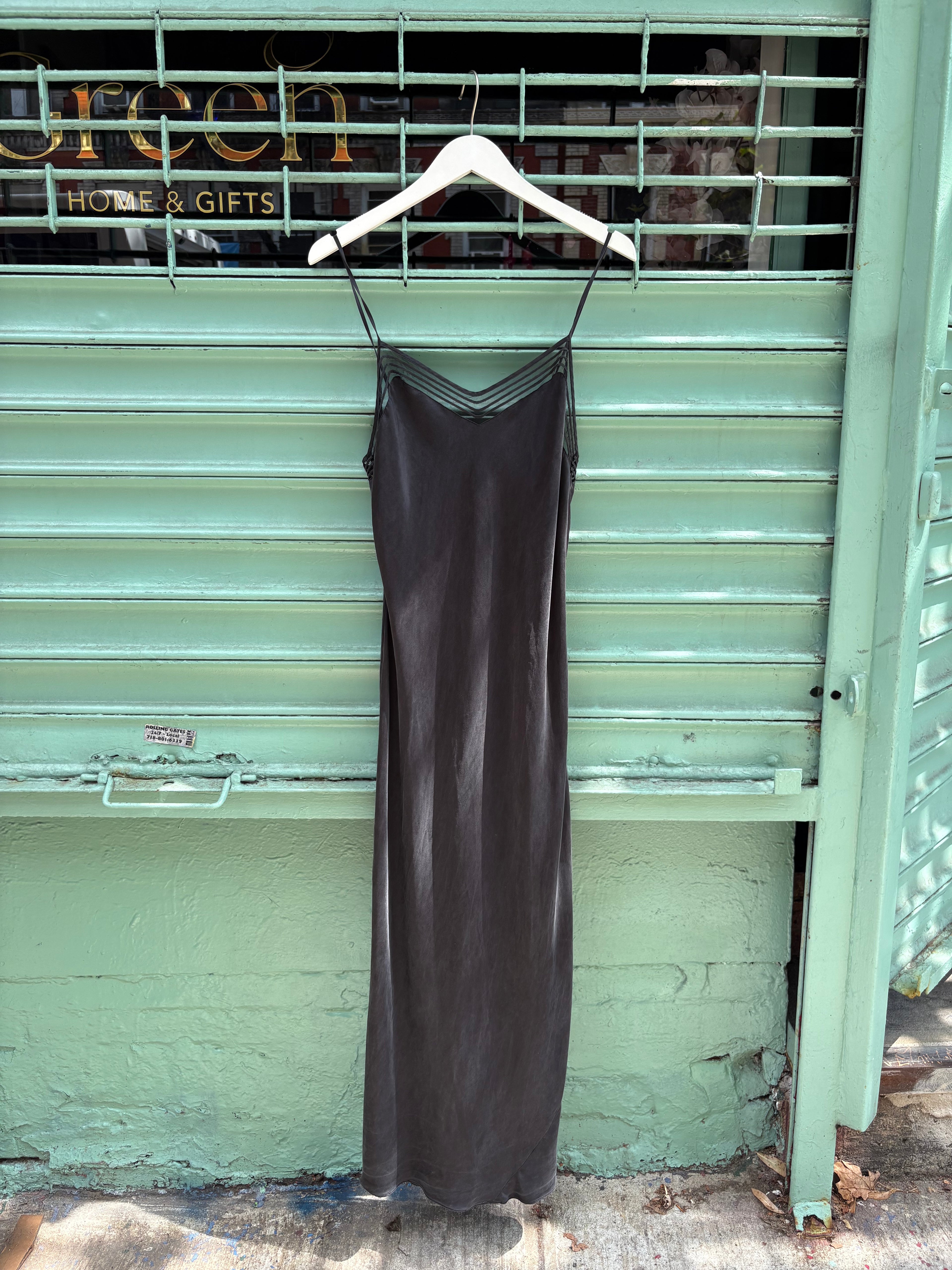 Silk Slip Dress