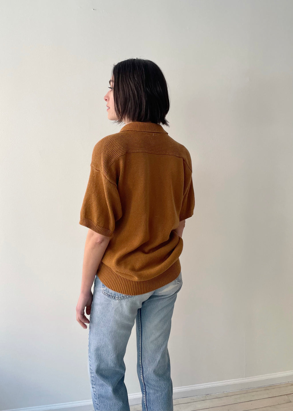 Dior Polo Knit Tee