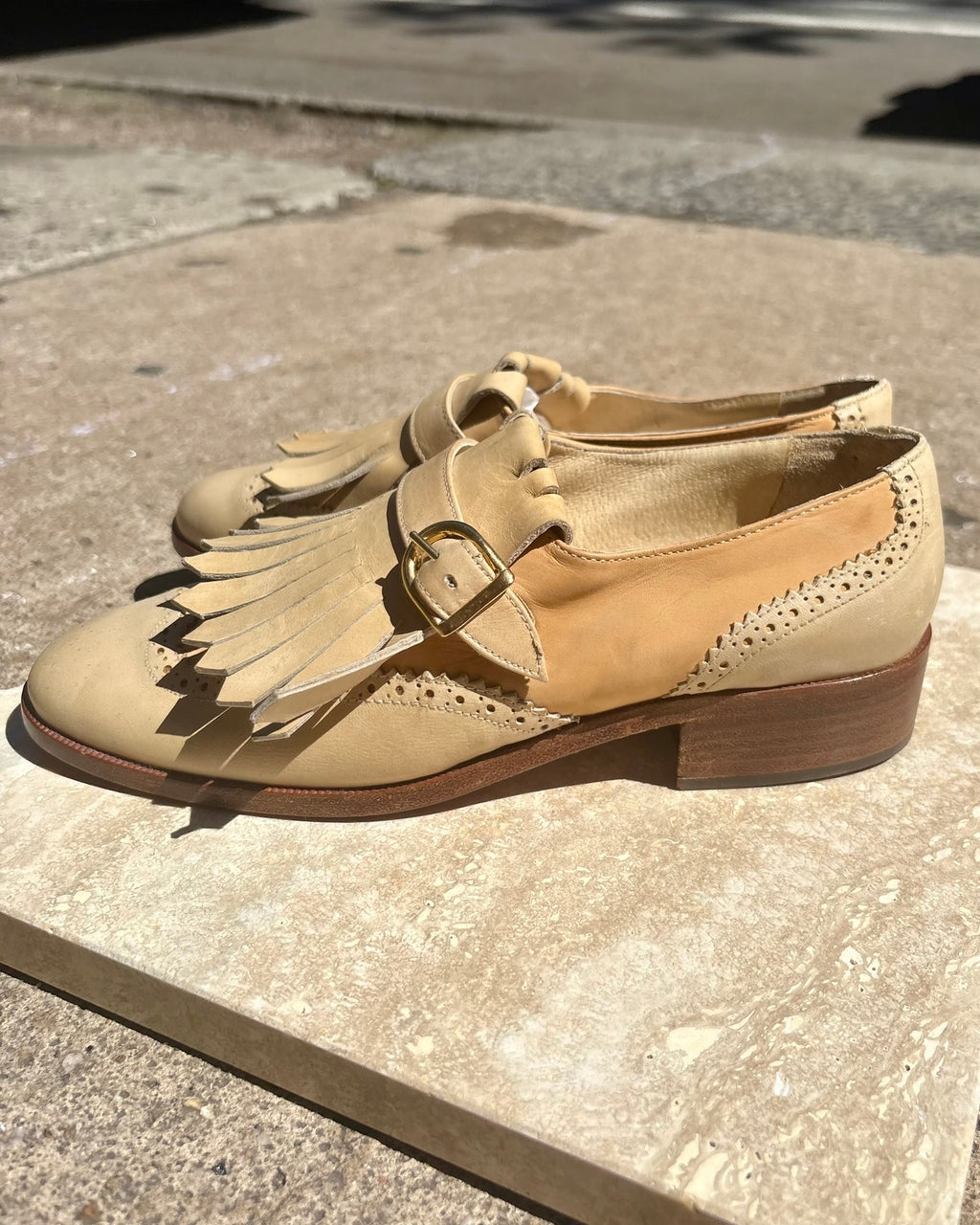 Ralph Lauren Fringe Loafers