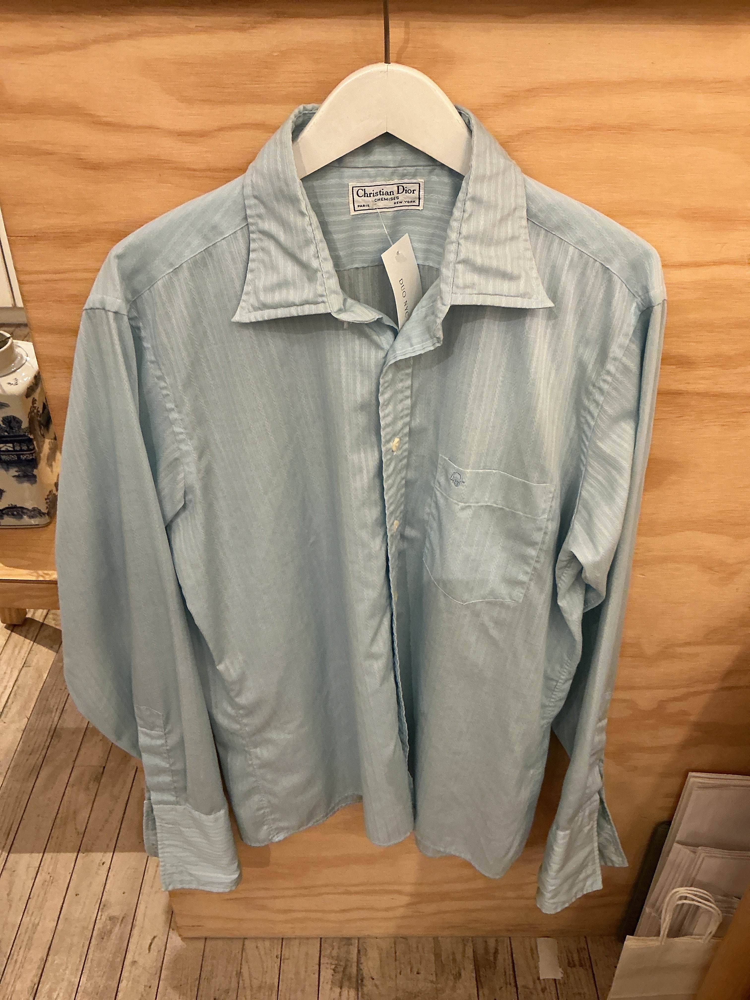 Vintage Dior Button Up