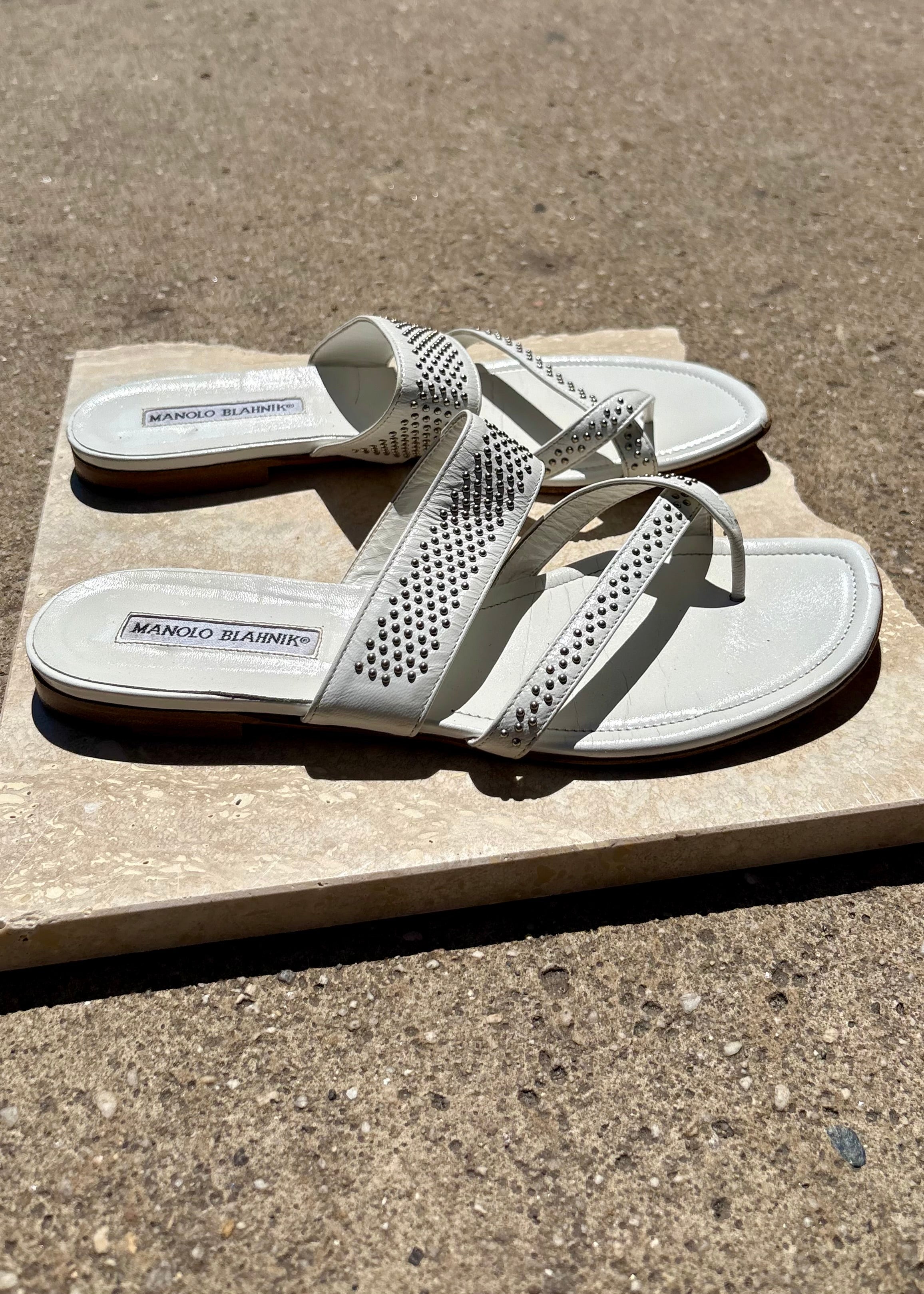 Manolo Blahnik Sandals