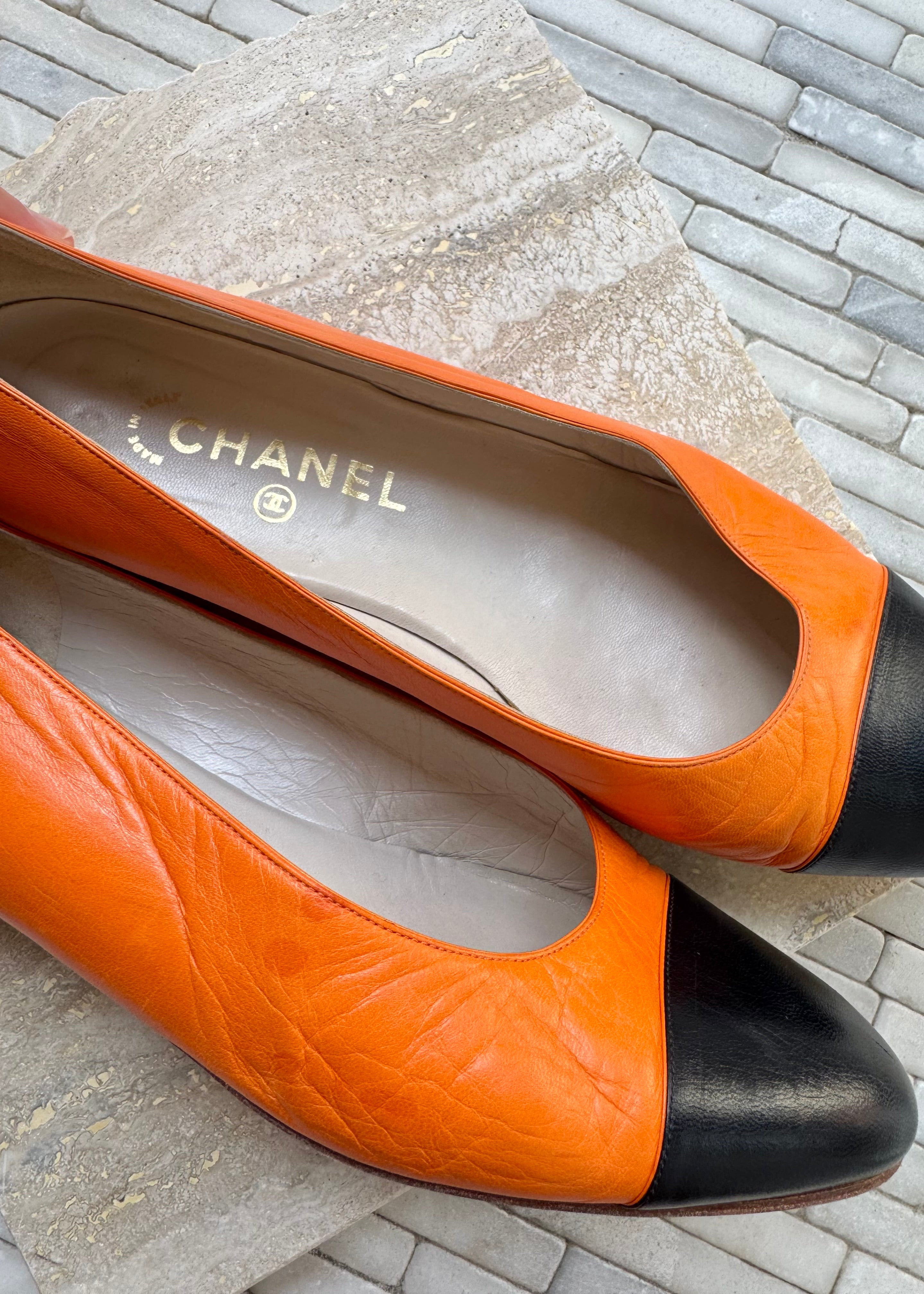 Vintage Chanel Flats