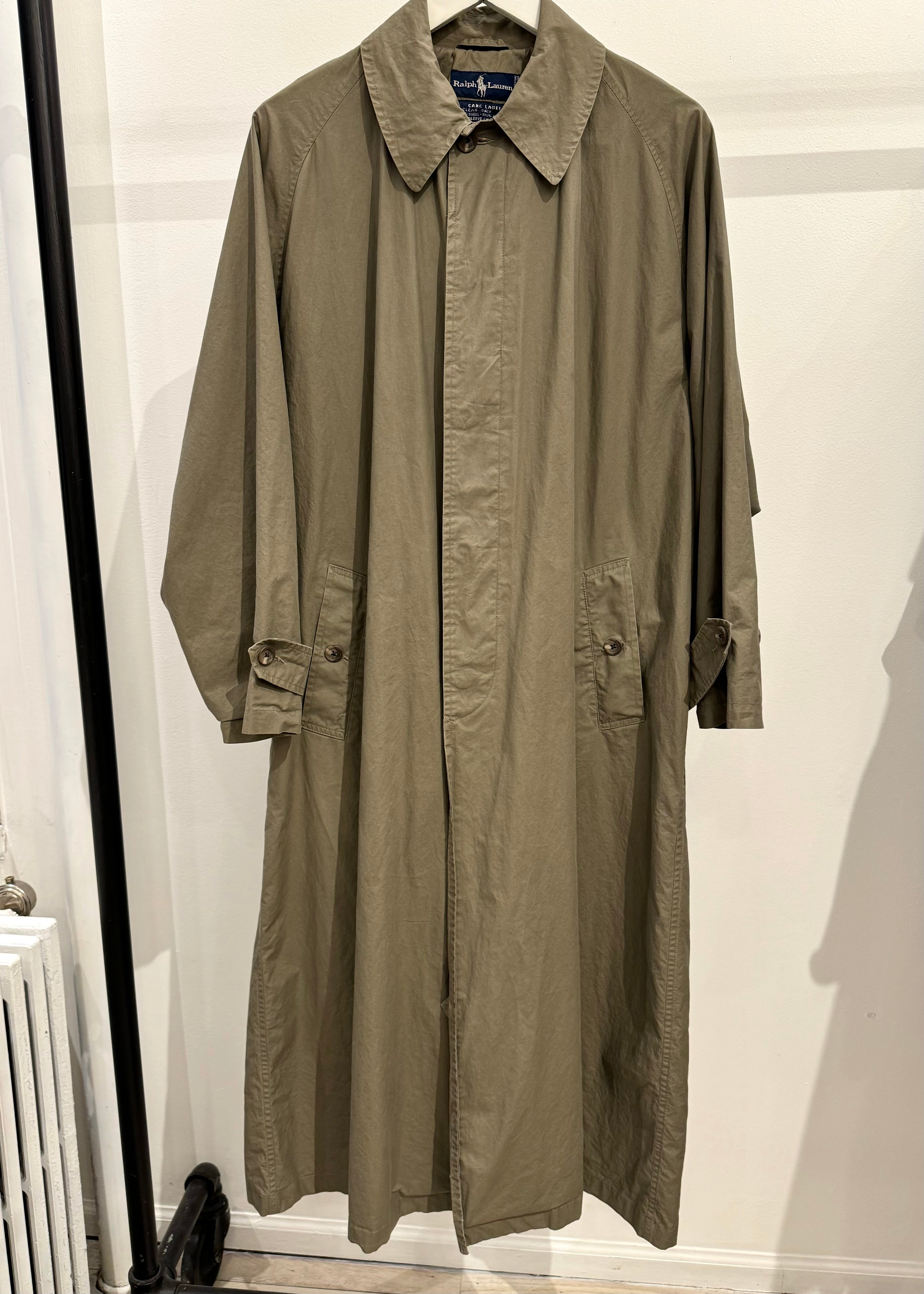 Vintage RL Overcoat