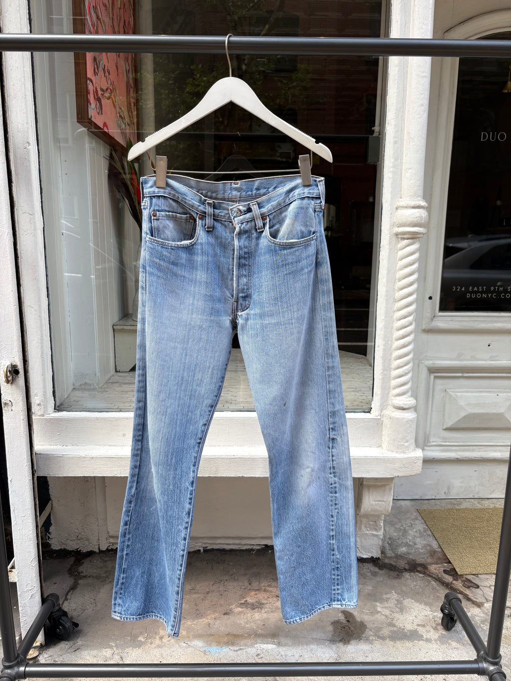 Levi's Selvedge Redline Jeans