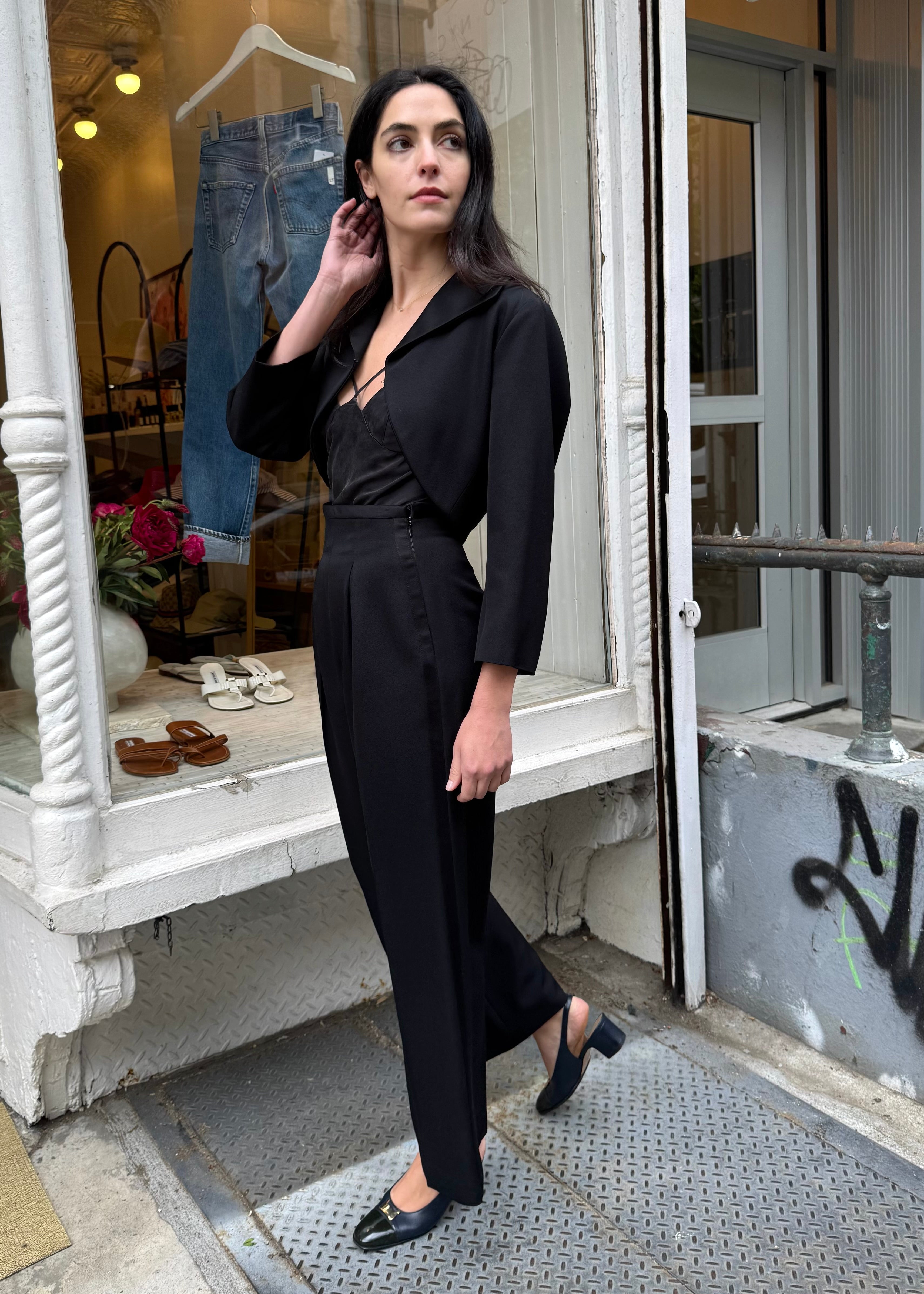 Vintage Yves Saint Laurent Suit