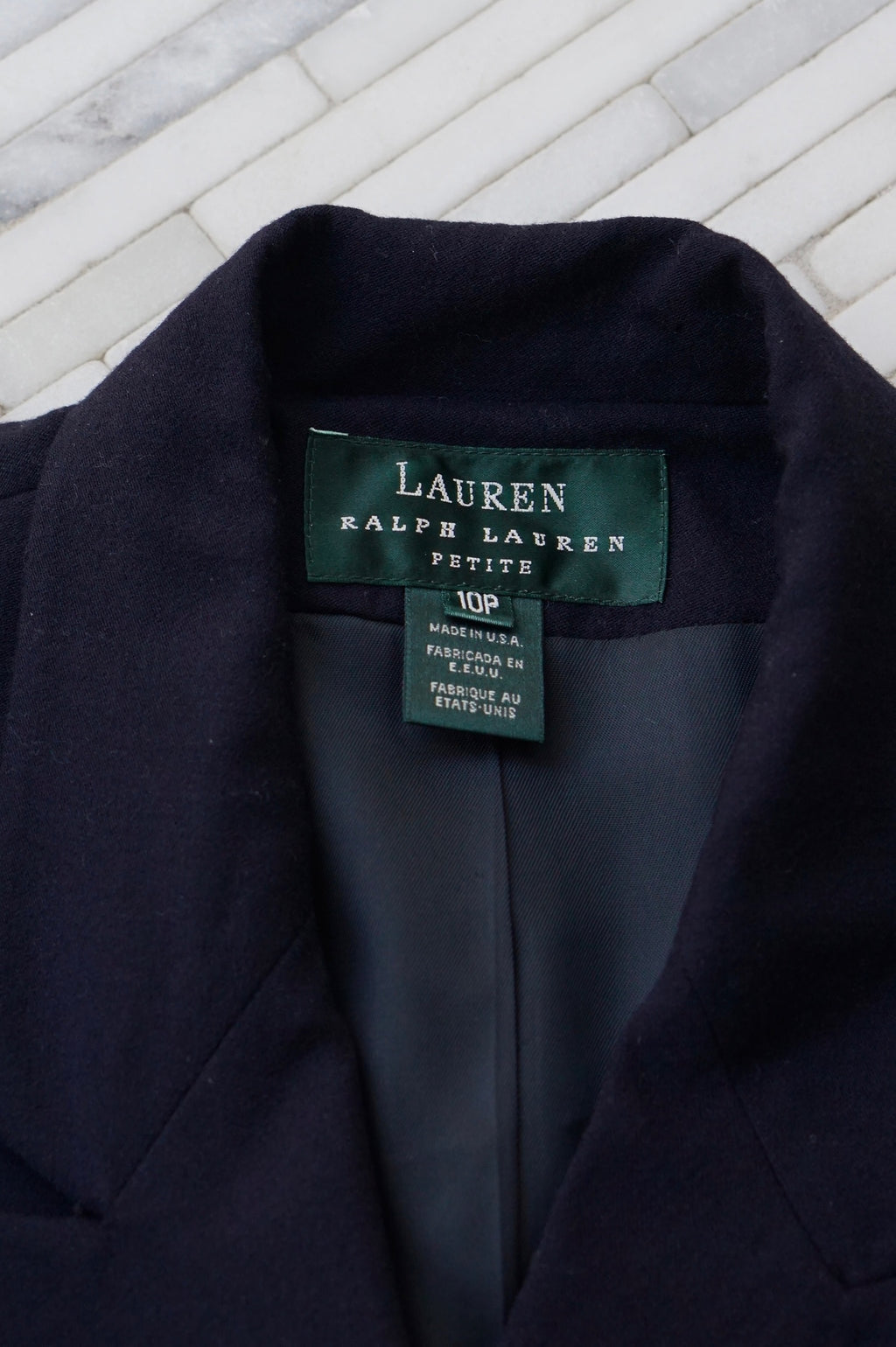 Ralph Lauren Emblem Blazer