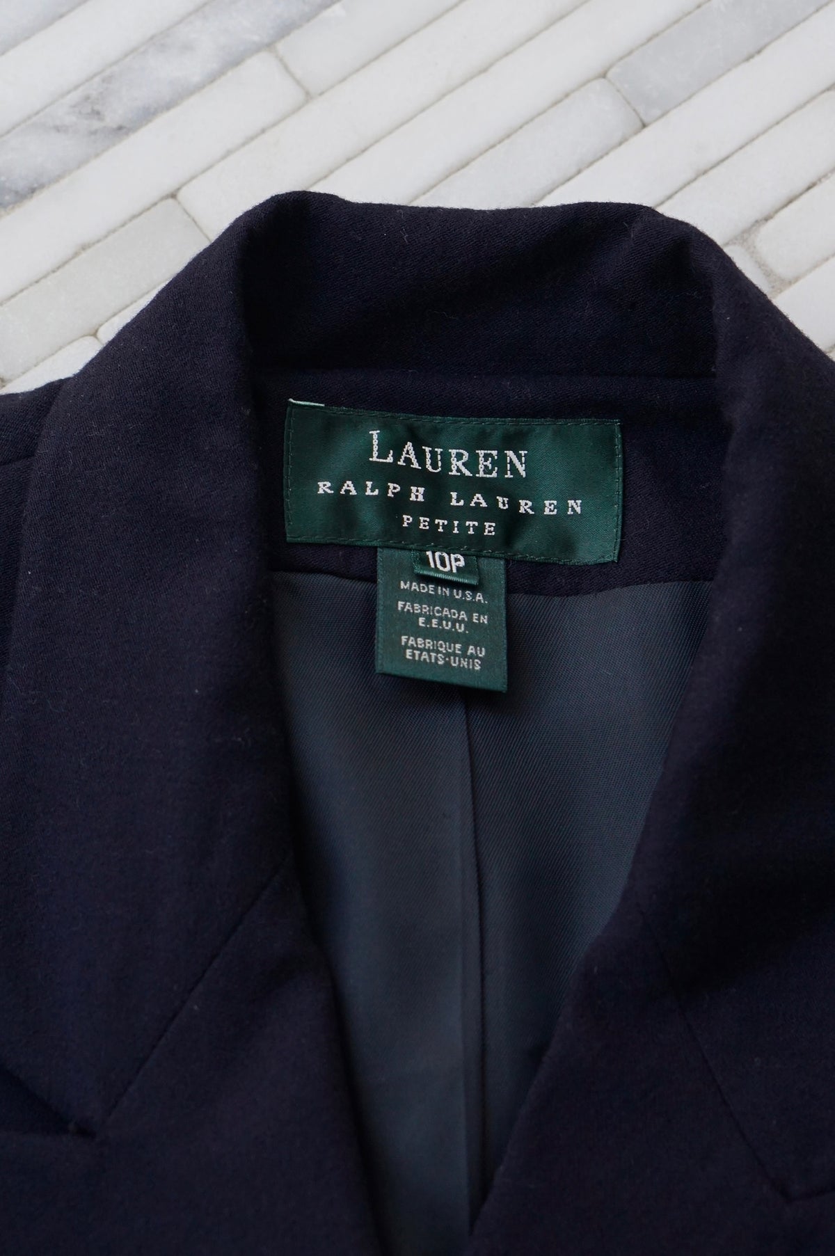 Ralph Lauren Emblem Blazer