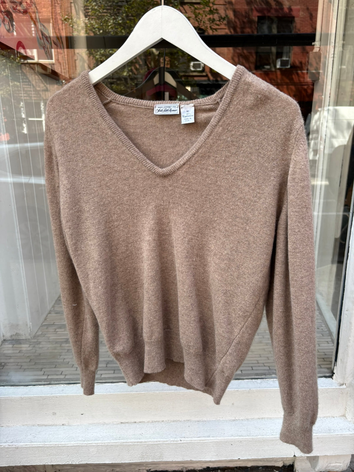 Saks Cashmere Sweater