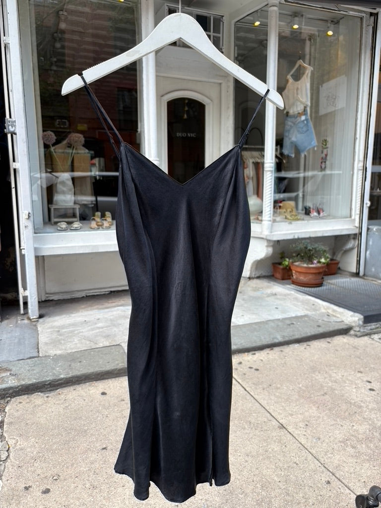 Silk Slip Dress