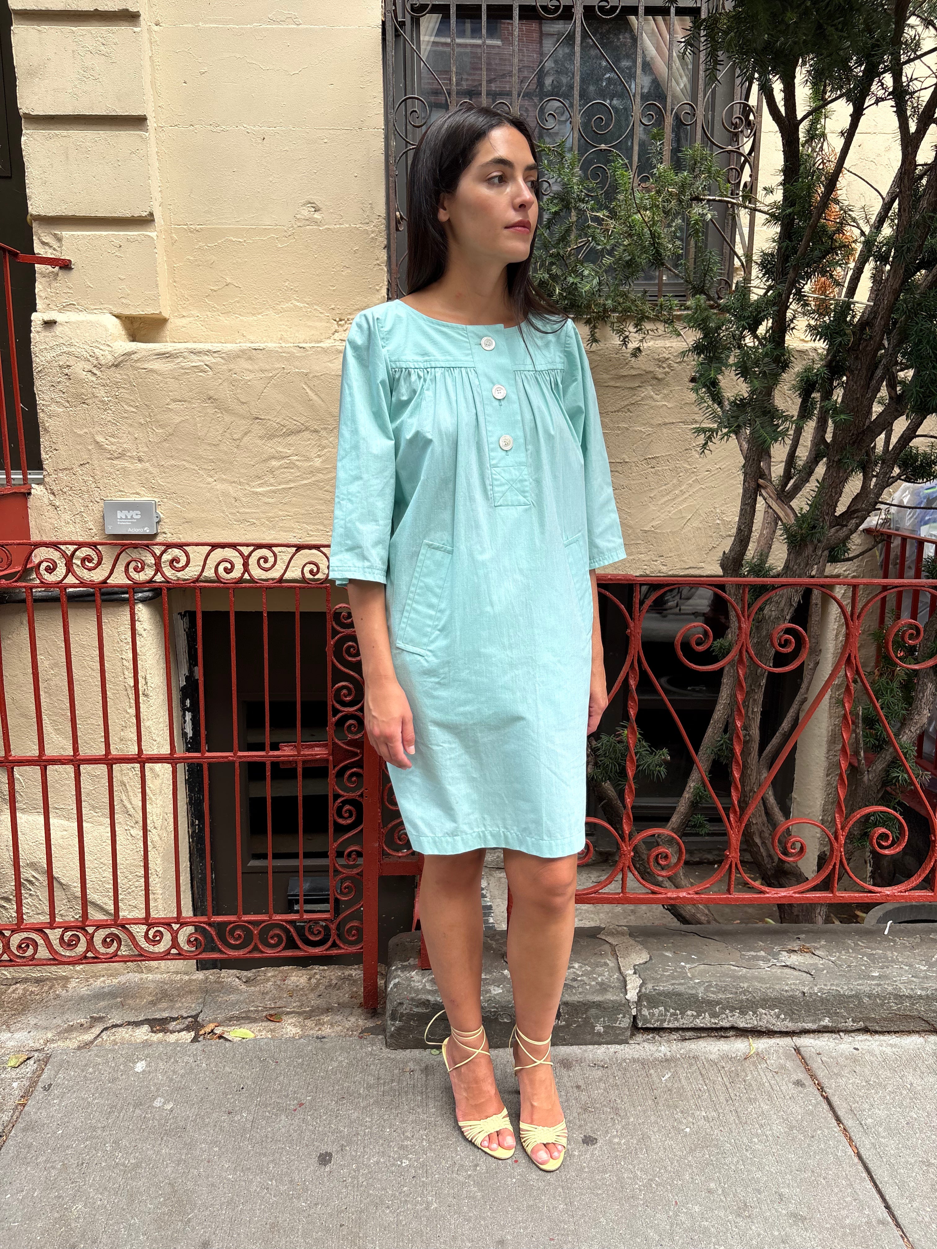 Yves Saint Laurent Smock Dress