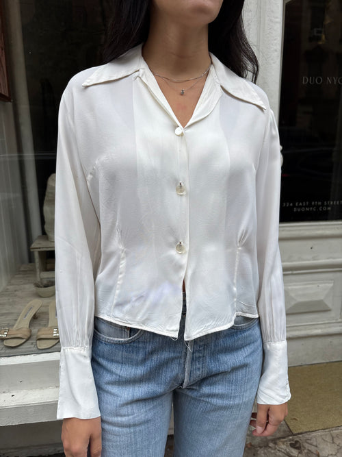 1950s Button Up