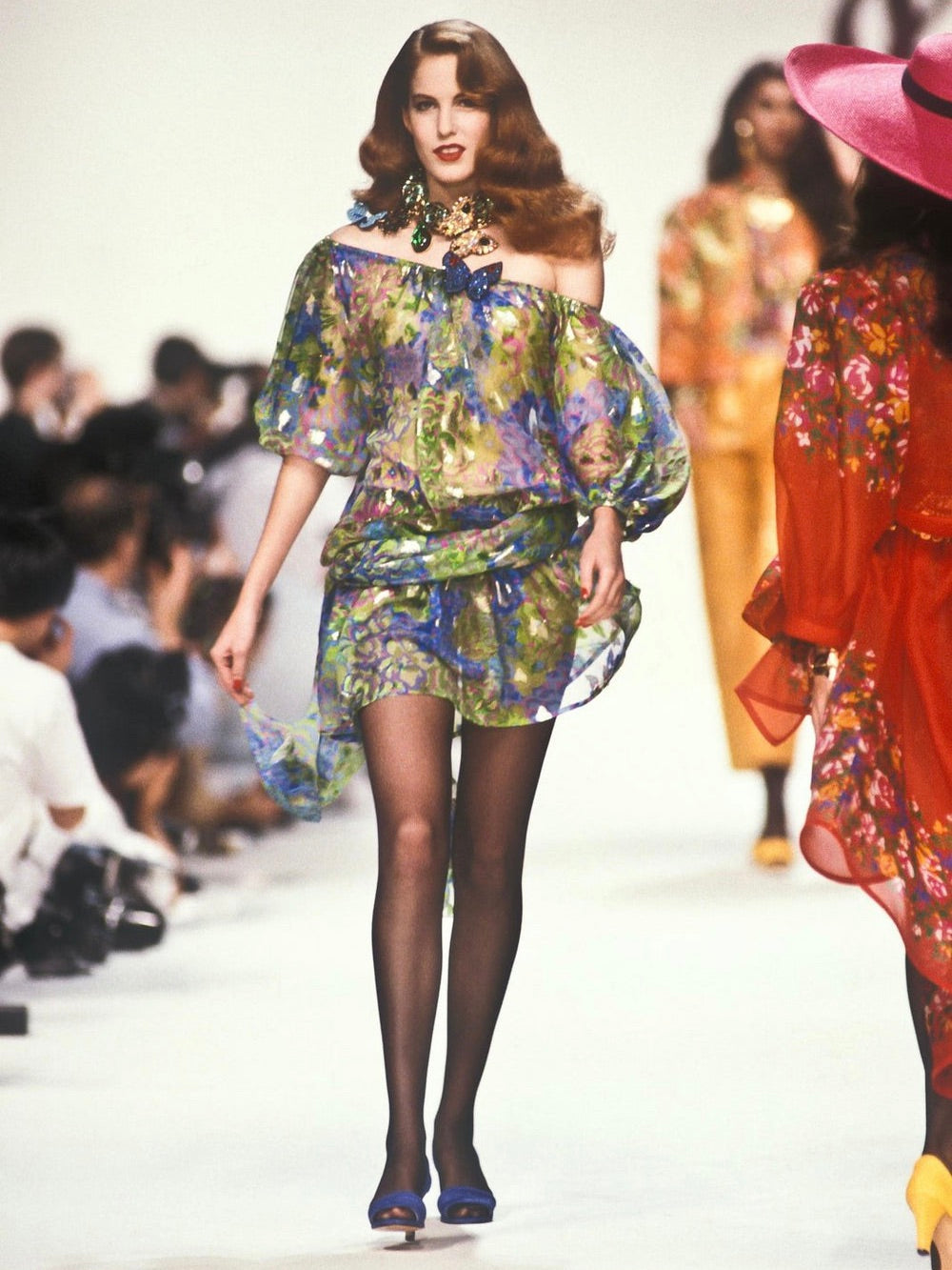Yves Saint Laurent Mini Dress