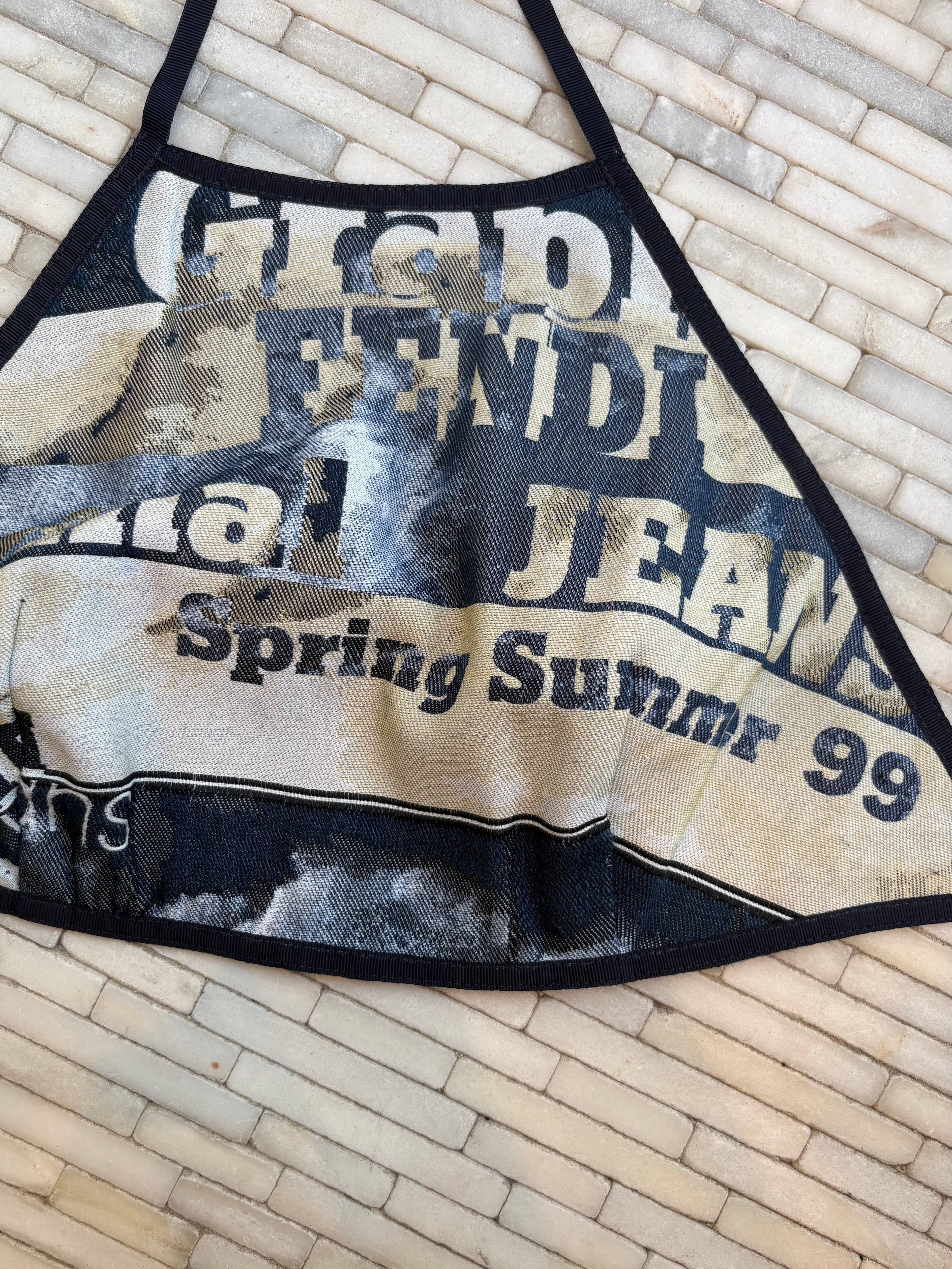 Fendi Halter Top