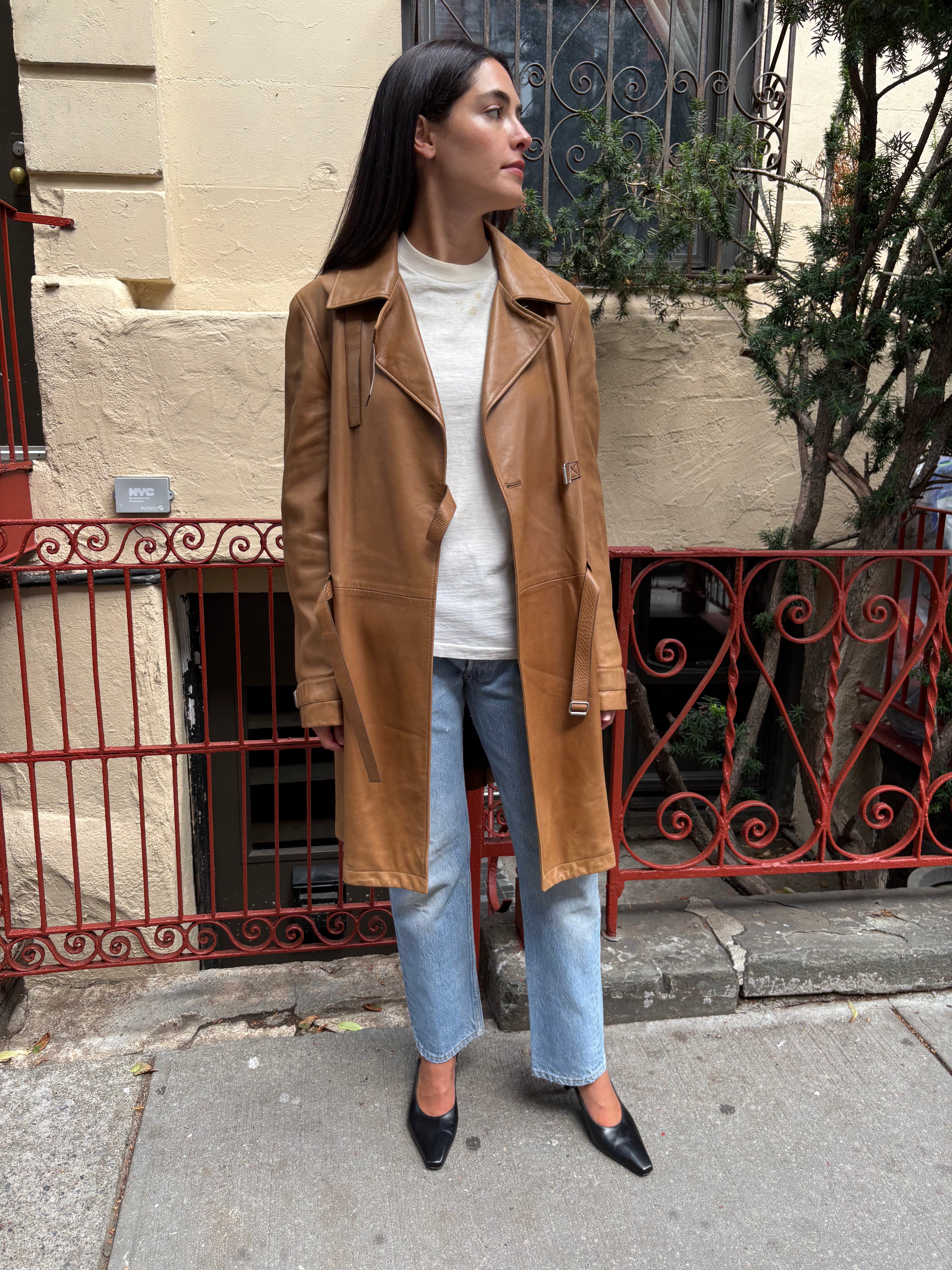 Jil Sander Leather Jacket