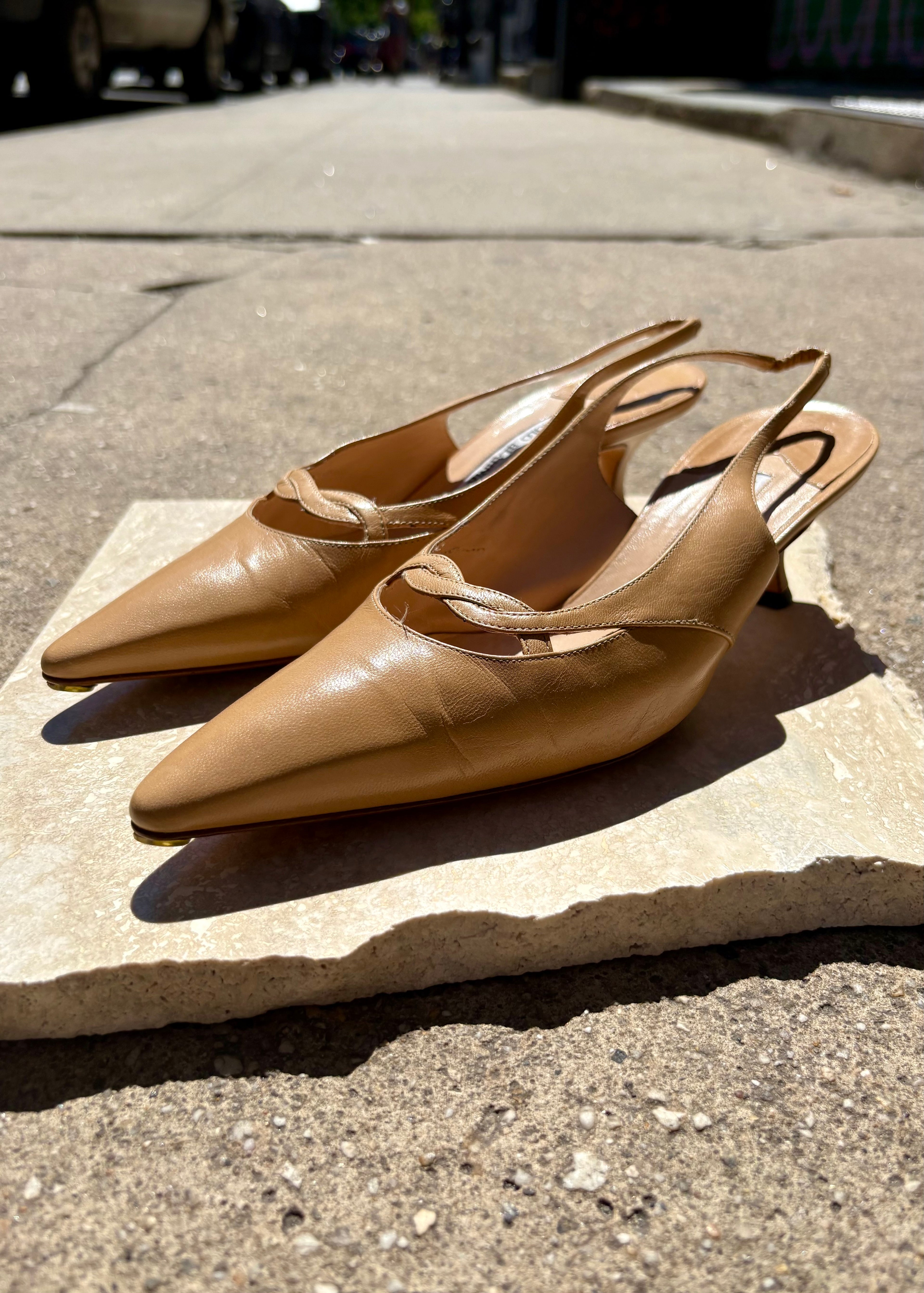 Vintage Manolo Heels