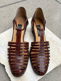 Woven Leather Sandals