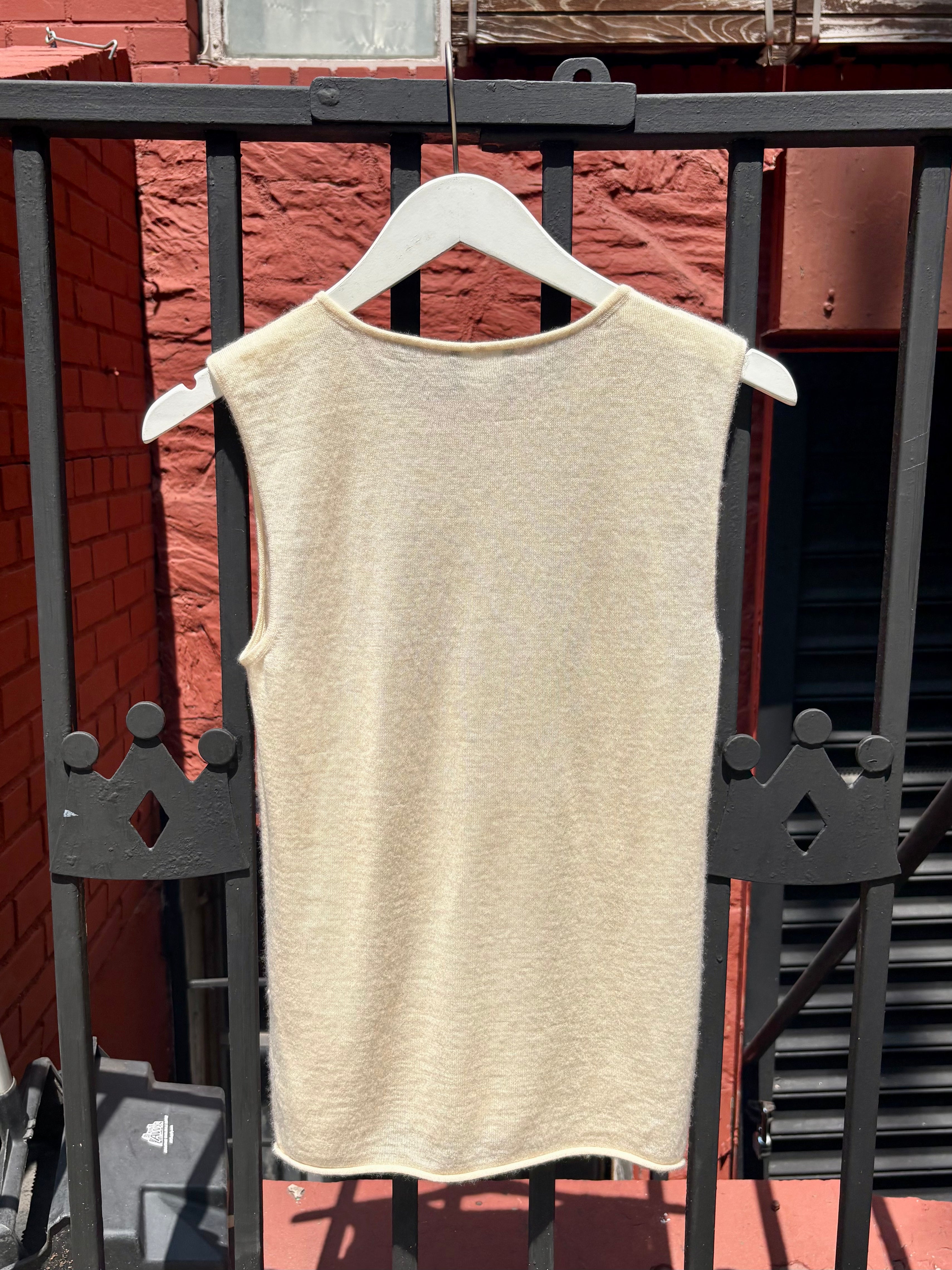 Giorgio Armani Cashmere Tank