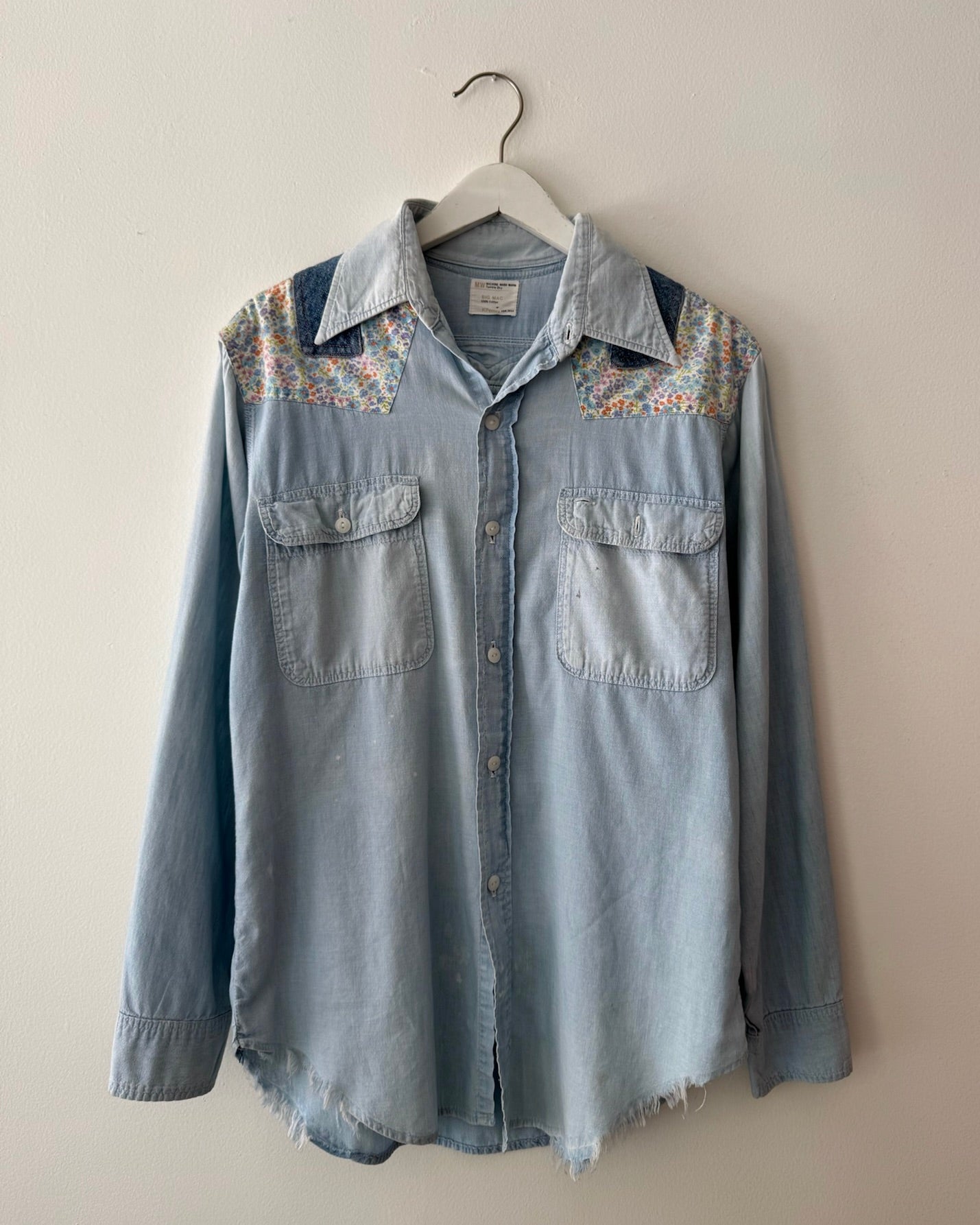 1970’s Big Mac Button Up