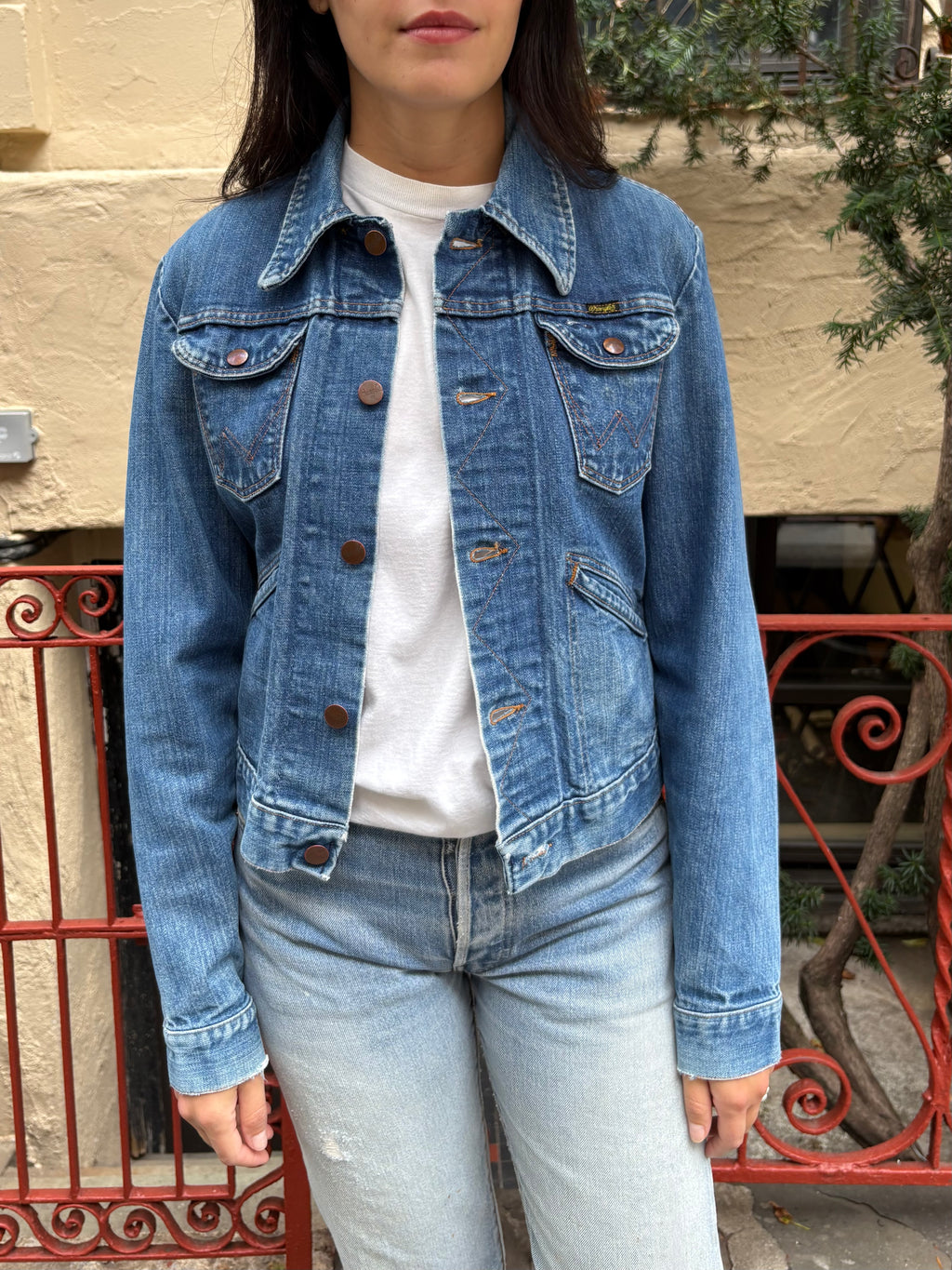 1970s Wrangler Denim Jacket