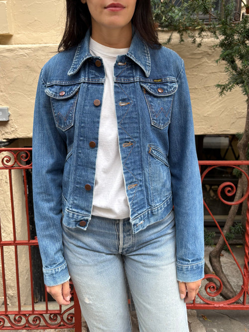 1970s Wrangler Denim Jacket