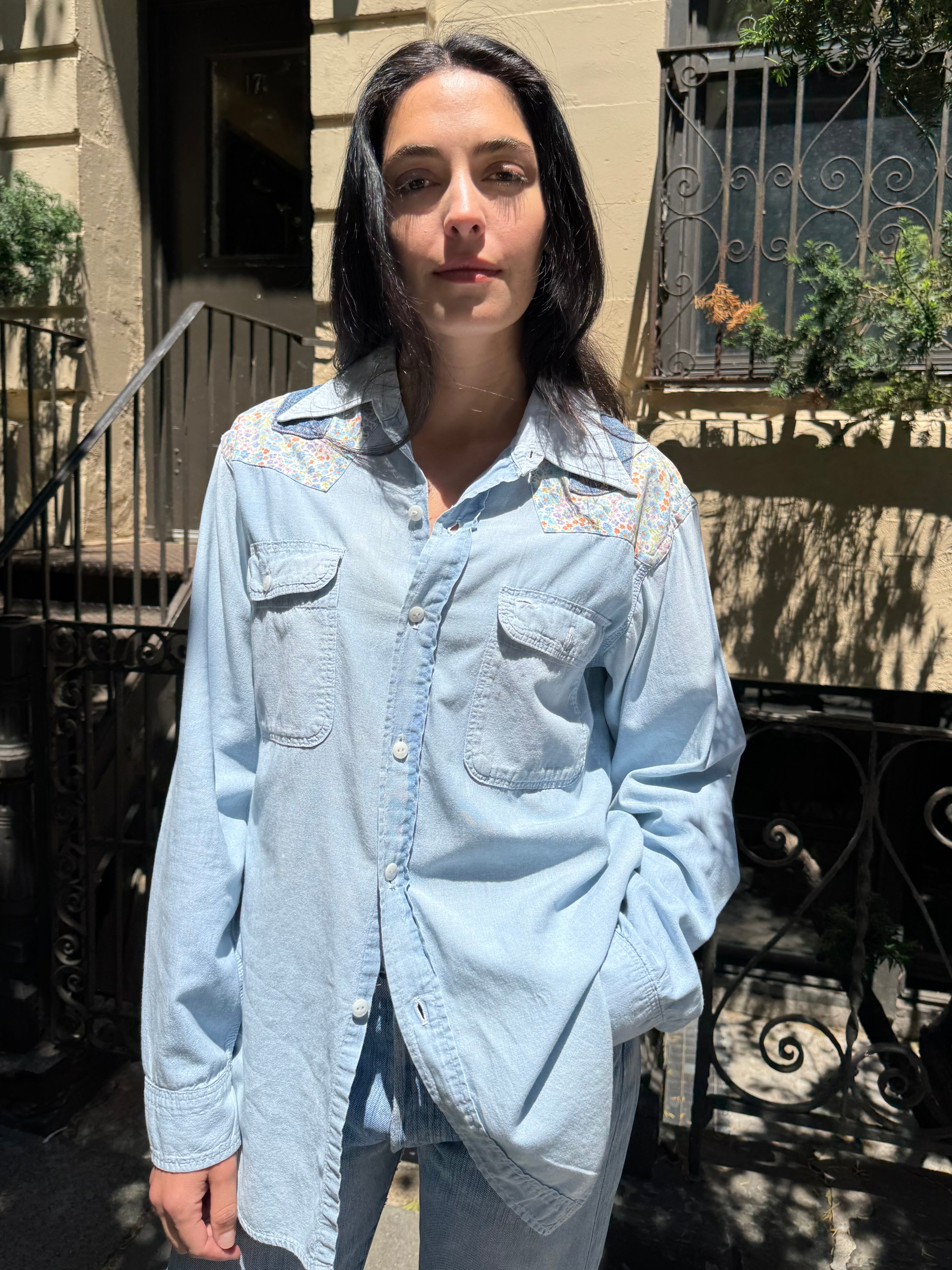 1970’s Big Mac Button Up