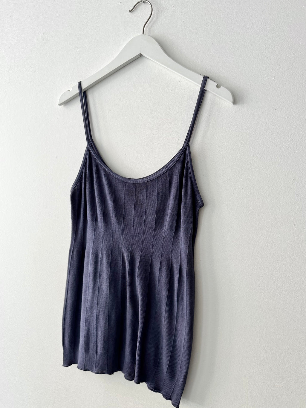 Indigo 50s Cotton Tank