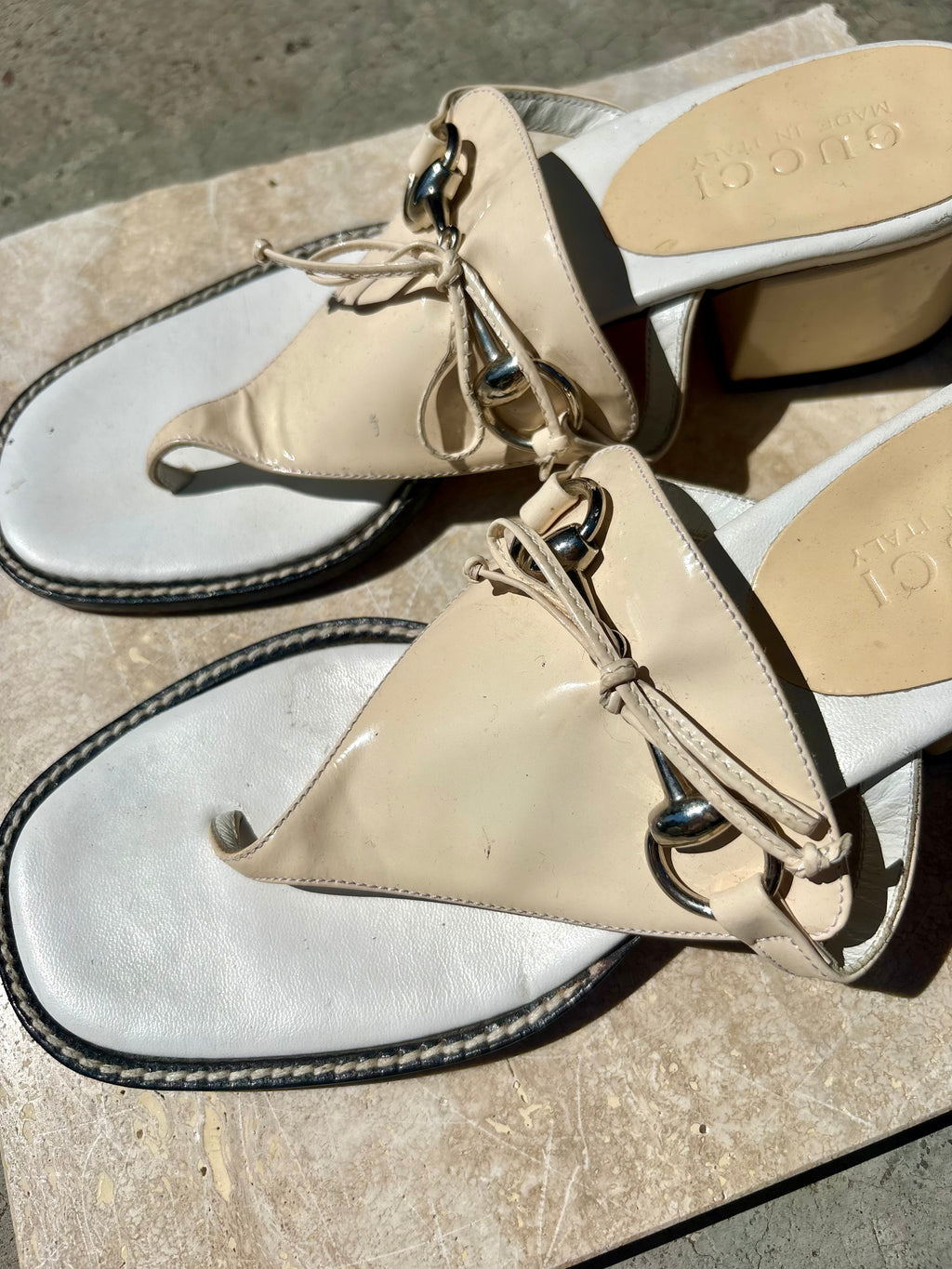 Gucci Thong Sandals