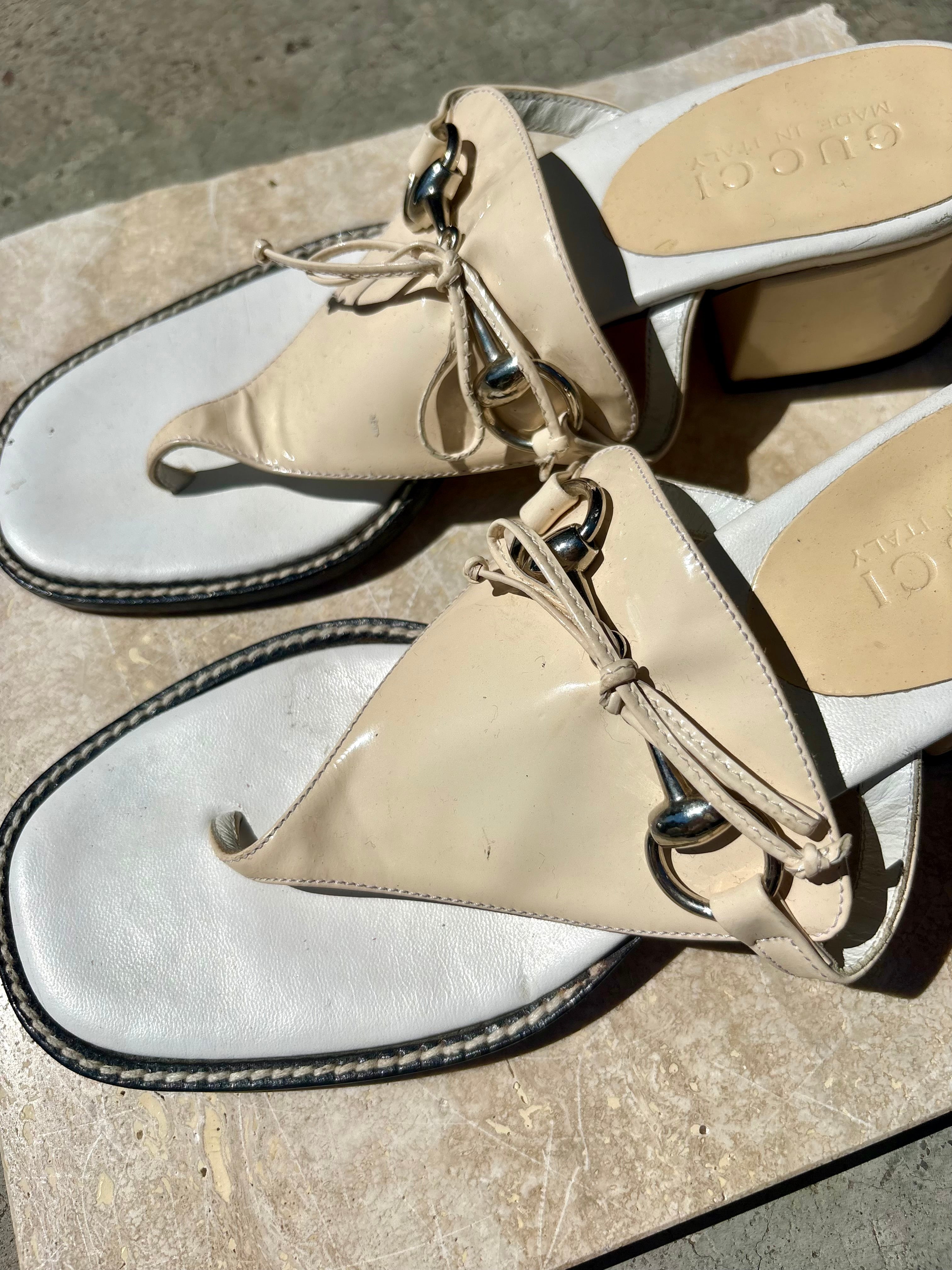 Gucci Thong Sandals